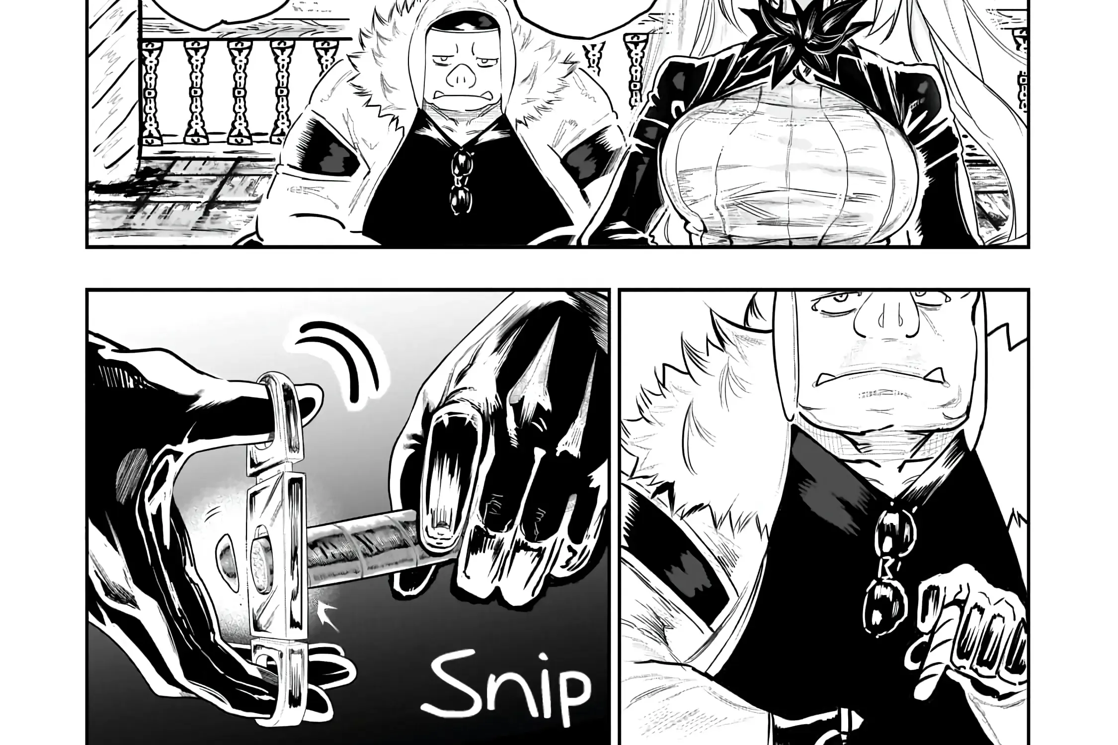 Orc no Shuhai ni Shukufuku wo Zinmanga X Chapter 3 Page 27