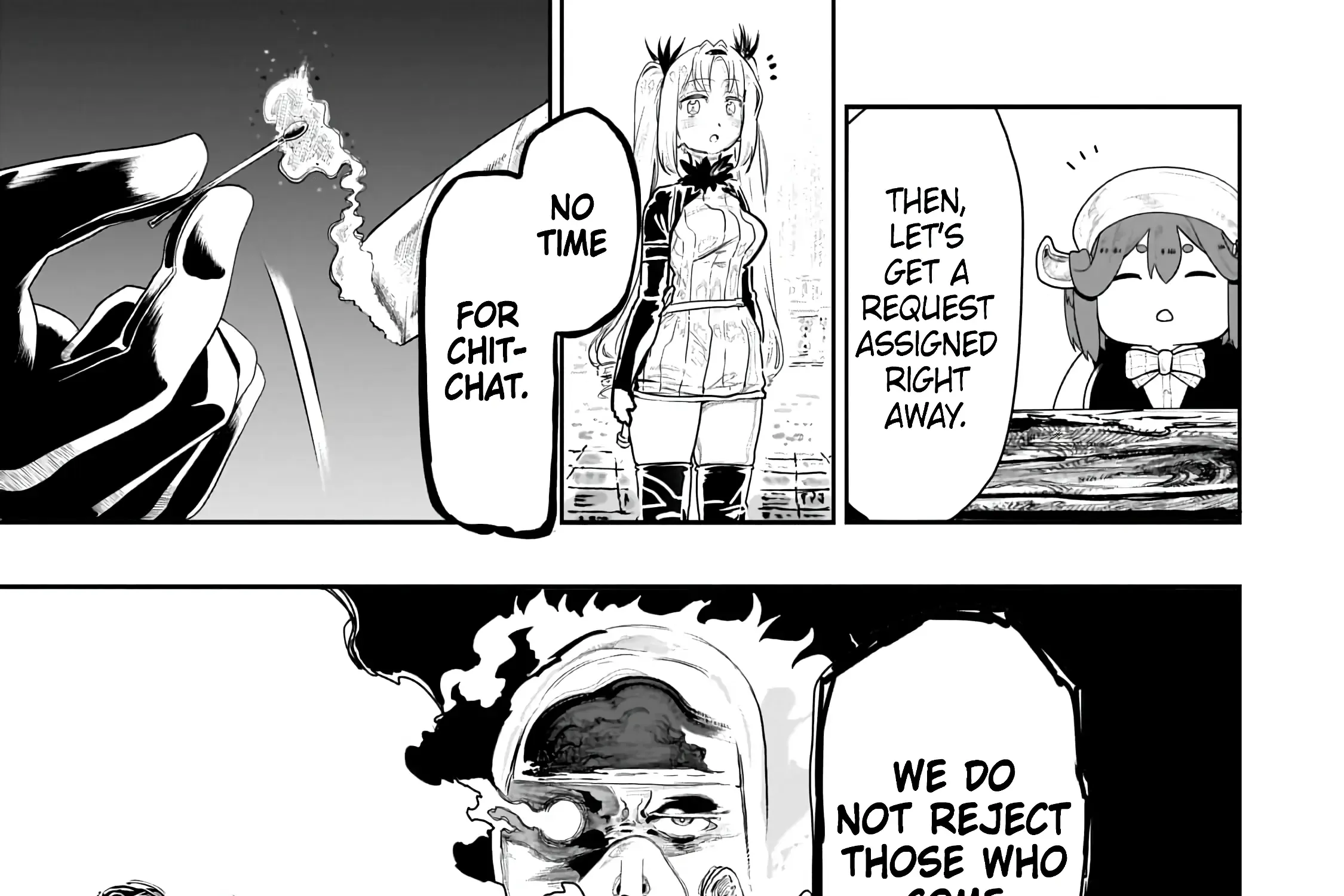 Orc no Shuhai ni Shukufuku wo Zinmanga X Chapter 3 Page 29