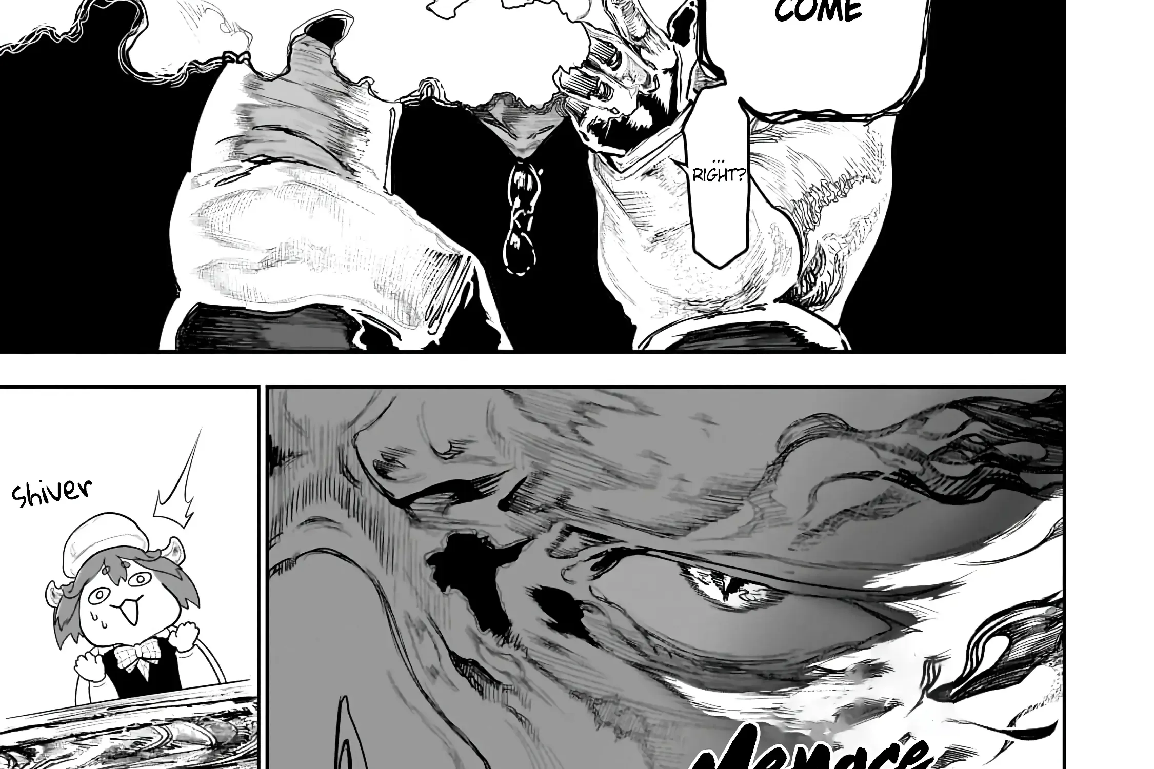 Orc no Shuhai ni Shukufuku wo Zinmanga X Chapter 3 Page 30