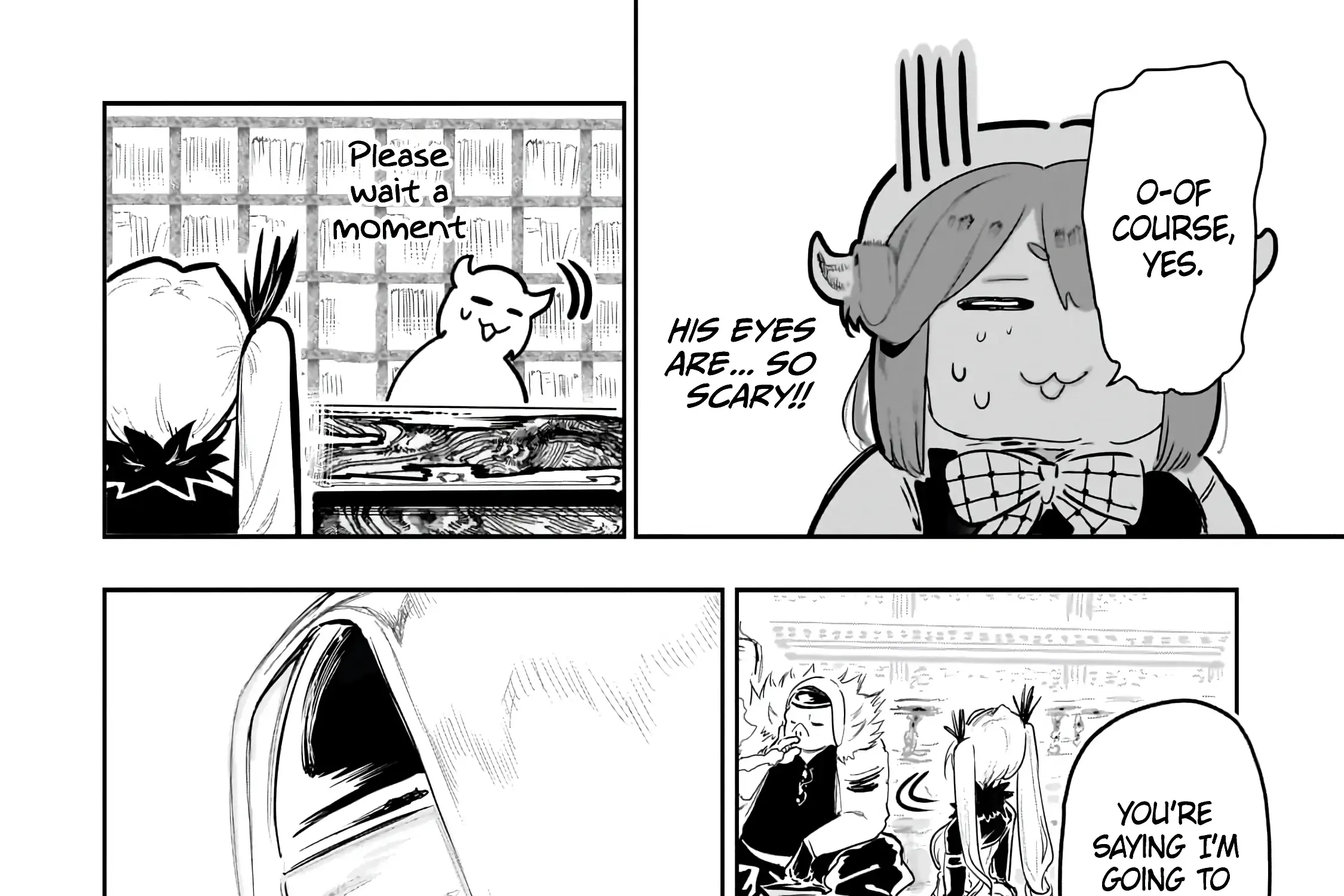 Orc no Shuhai ni Shukufuku wo Zinmanga X Chapter 3 Page 32