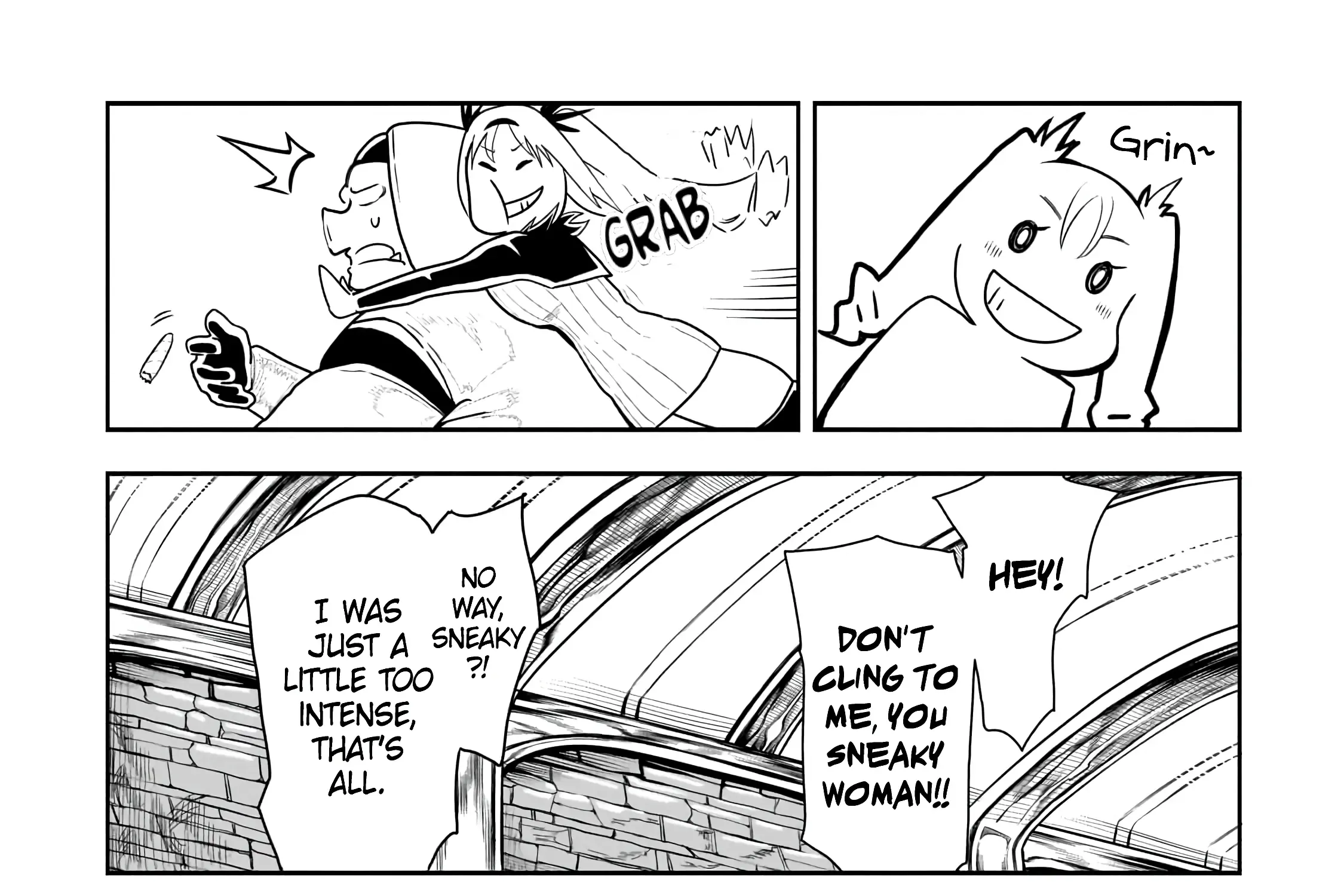 Orc no Shuhai ni Shukufuku wo Zinmanga X Chapter 3 Page 35