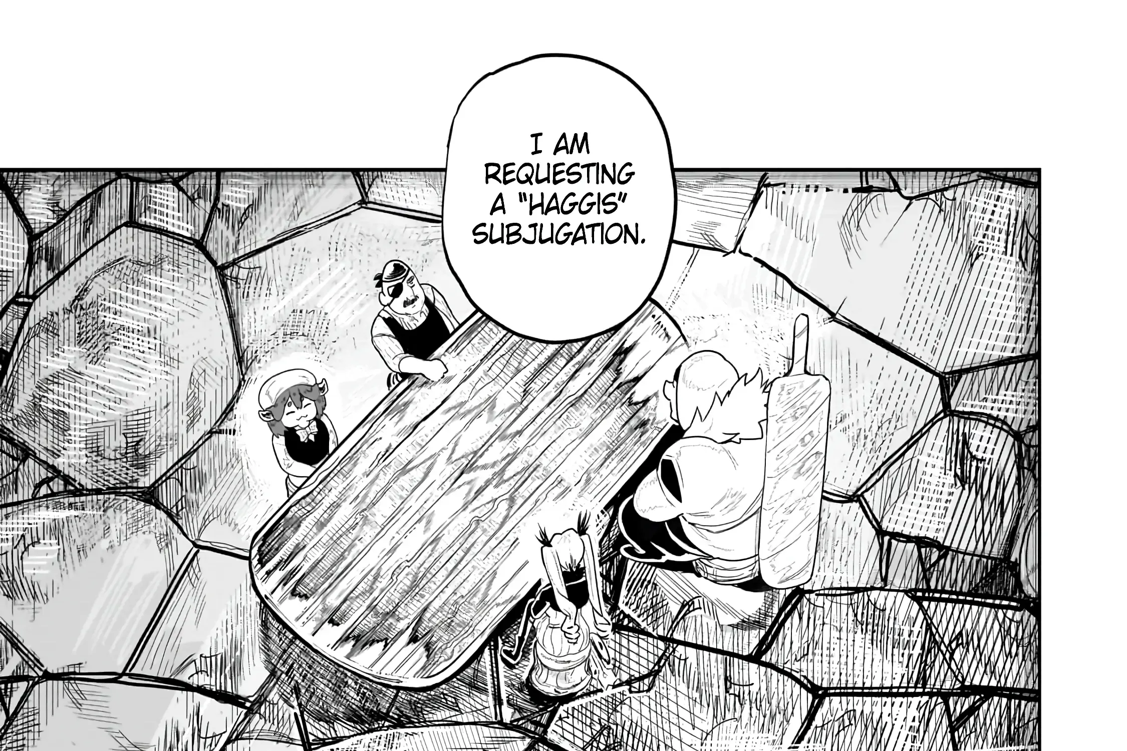 Orc no Shuhai ni Shukufuku wo Zinmanga X Chapter 3 Page 36