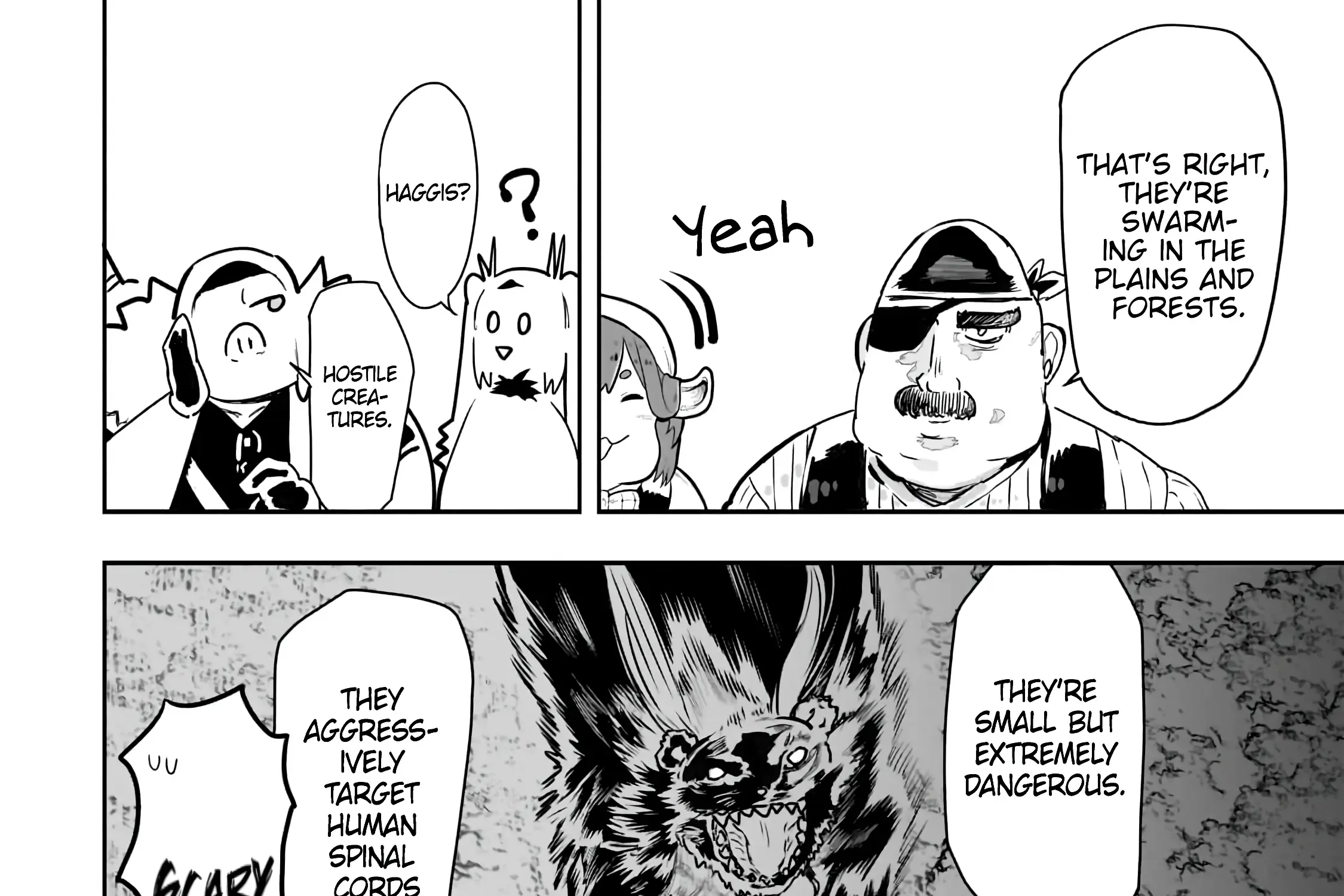 Orc no Shuhai ni Shukufuku wo Zinmanga X Chapter 3 Page 38