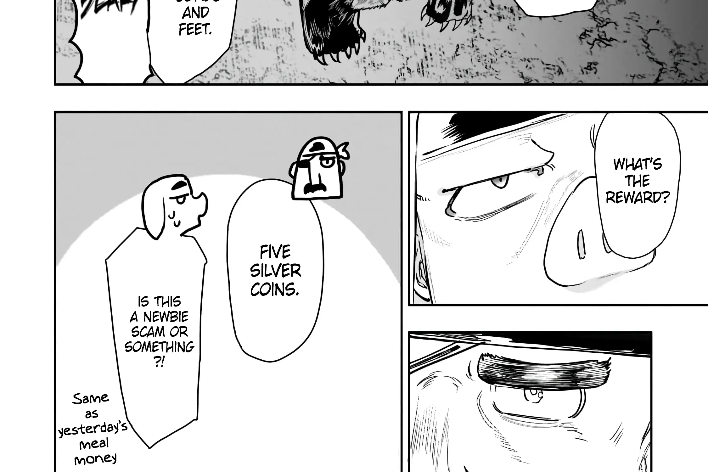 Orc no Shuhai ni Shukufuku wo Zinmanga X Chapter 3 Page 39