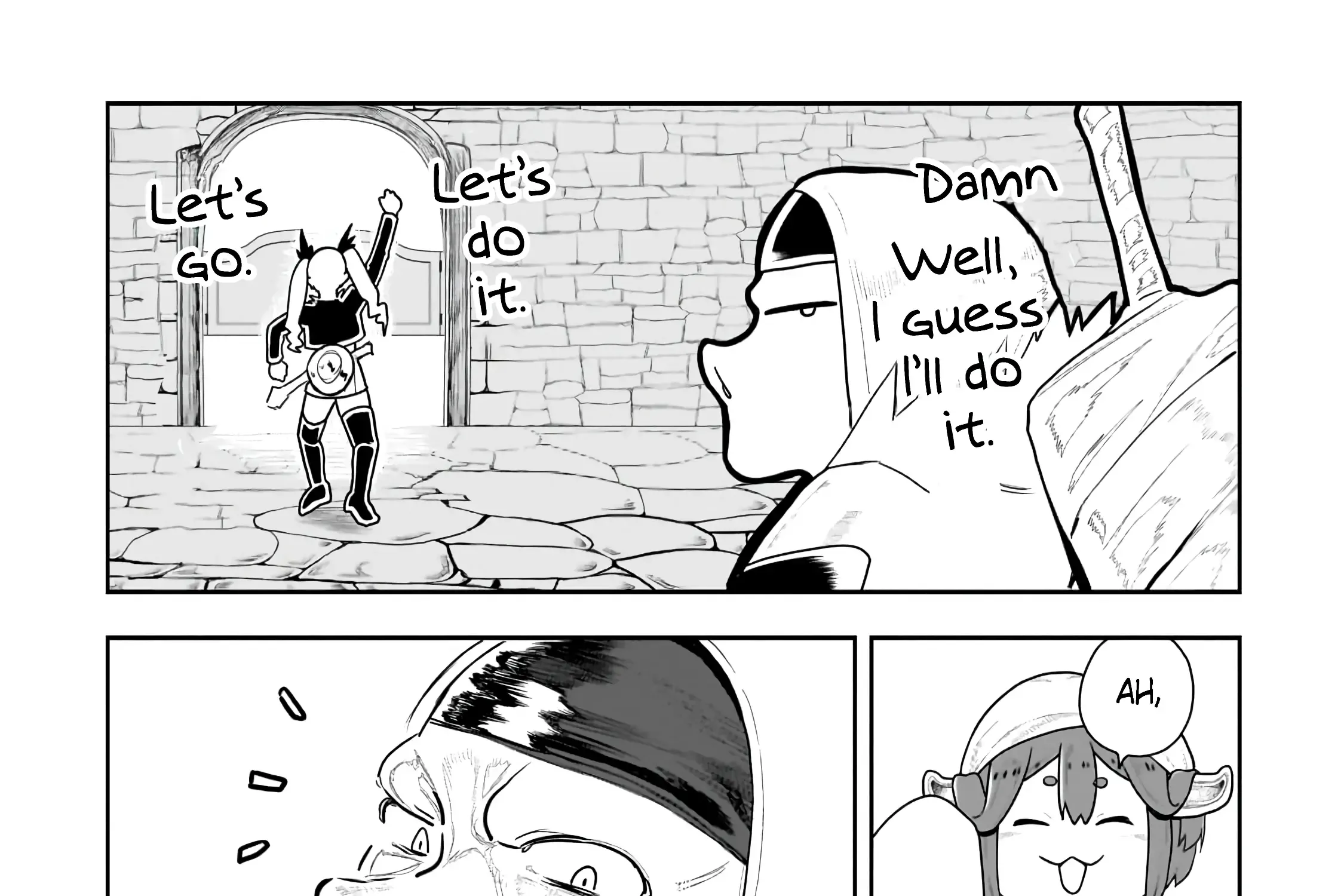 Orc no Shuhai ni Shukufuku wo Zinmanga X Chapter 3 Page 41