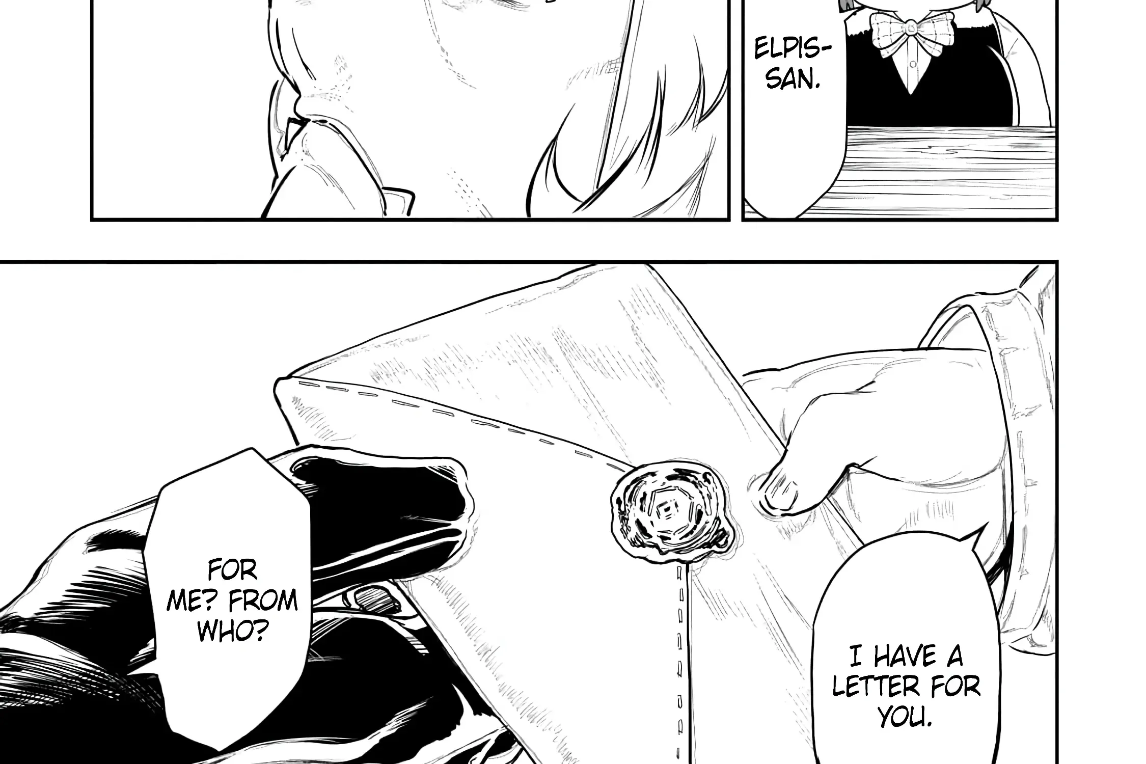 Orc no Shuhai ni Shukufuku wo Zinmanga X Chapter 3 Page 42