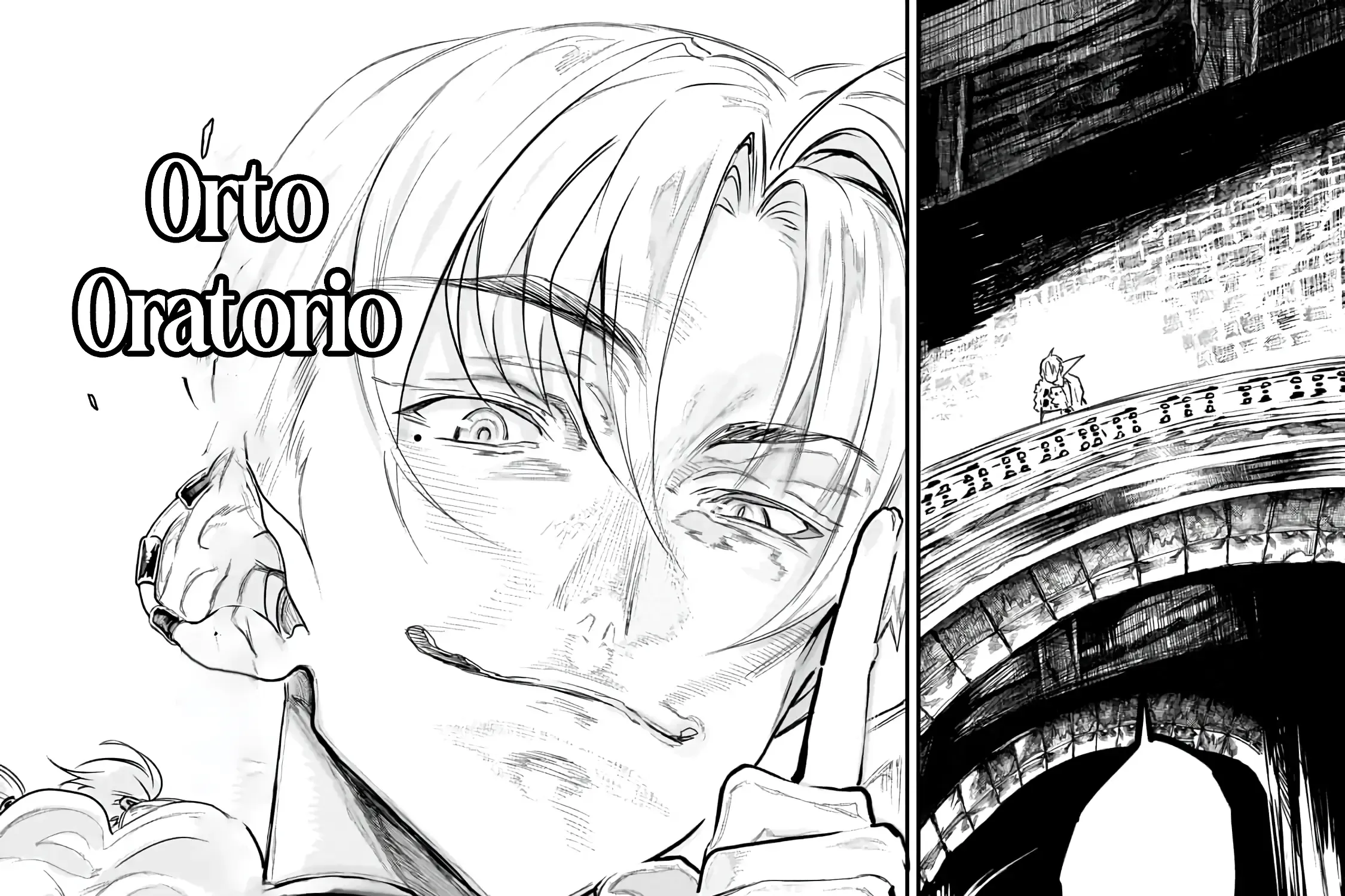 Orc no Shuhai ni Shukufuku wo Zinmanga X Chapter 3 Page 44