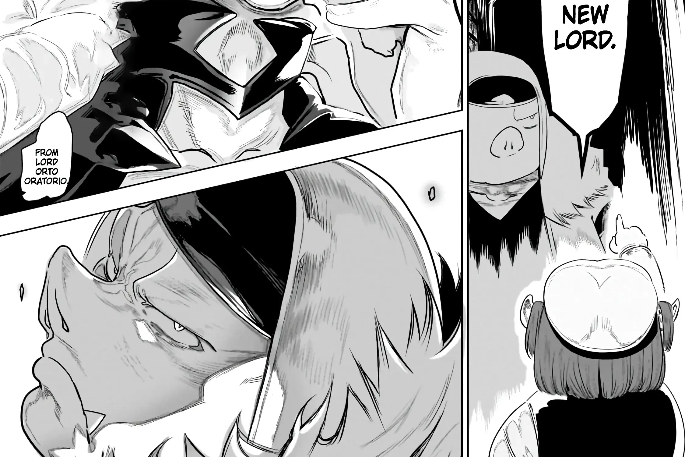 Orc no Shuhai ni Shukufuku wo Zinmanga X Chapter 3 Page 45