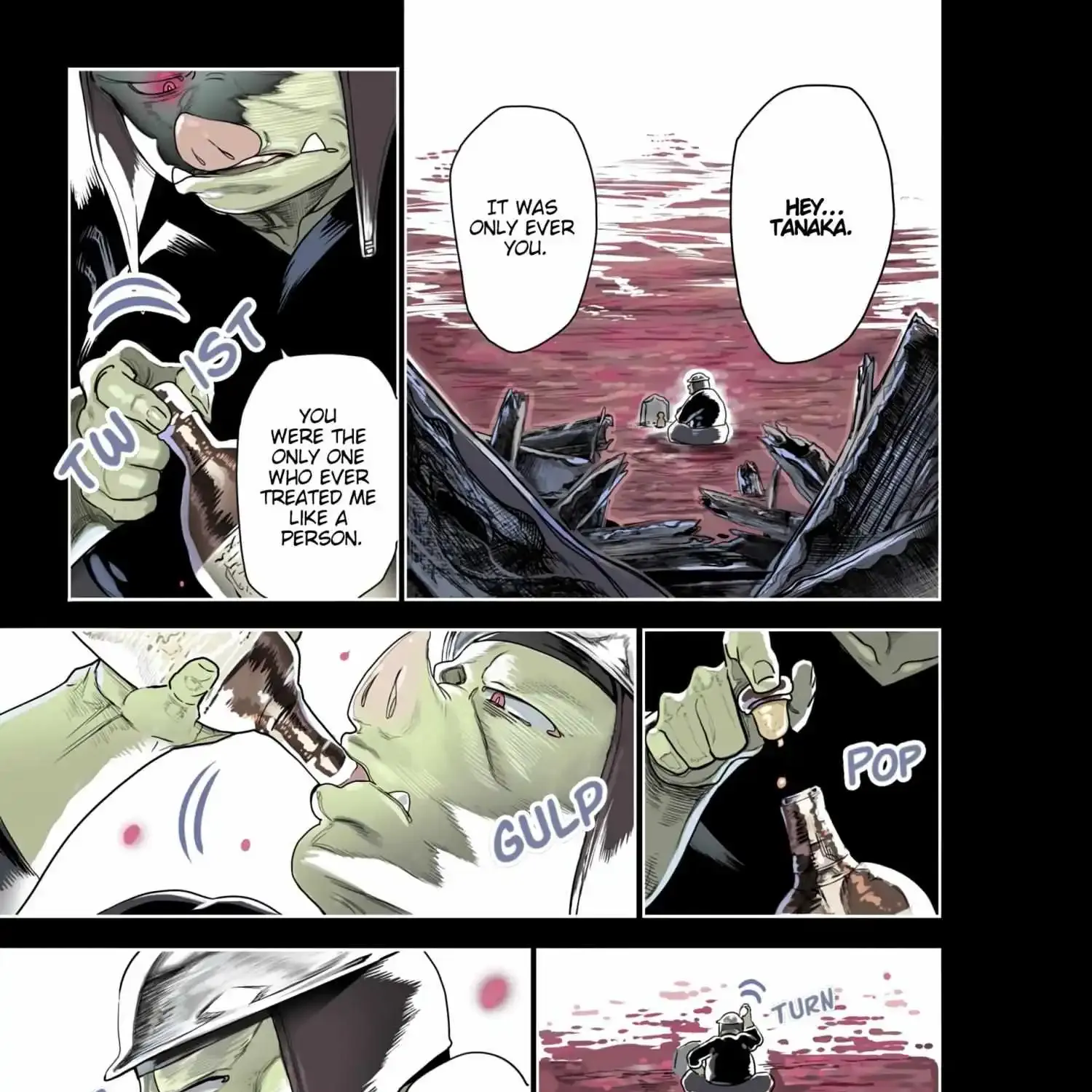 Orc no Shuhai ni Shukufuku wo Zinmanga X Chapter 1 Page 3