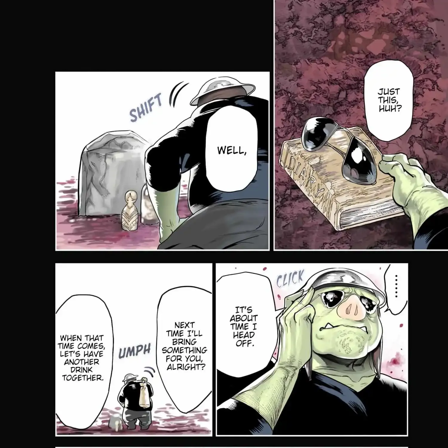 Orc no Shuhai ni Shukufuku wo Zinmanga X Chapter 1 Page 5