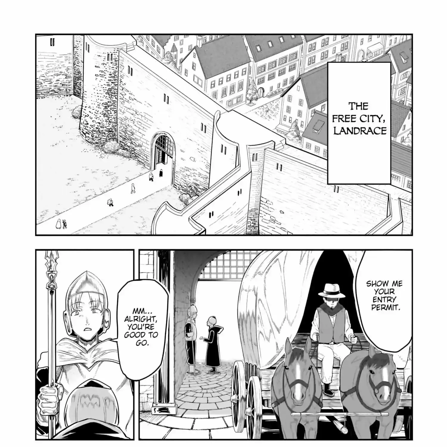 Orc no Shuhai ni Shukufuku wo Zinmanga X Chapter 1 Page 11