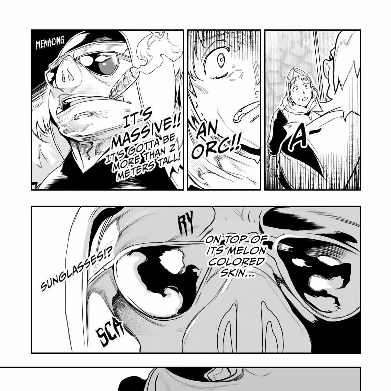Orc no Shuhai ni Shukufuku wo Zinmanga X Chapter 1 Page 15