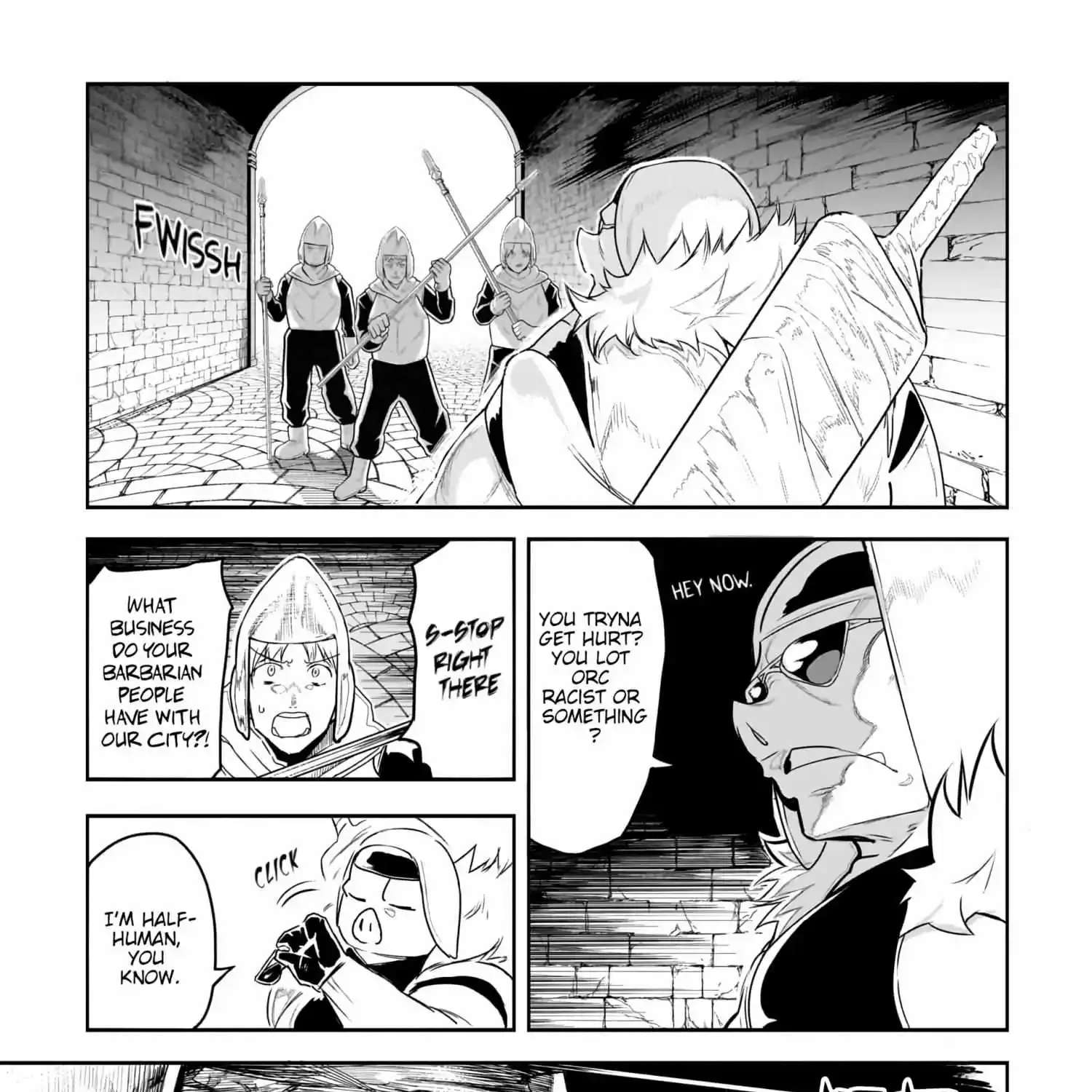 Orc no Shuhai ni Shukufuku wo Zinmanga X Chapter 1 Page 19