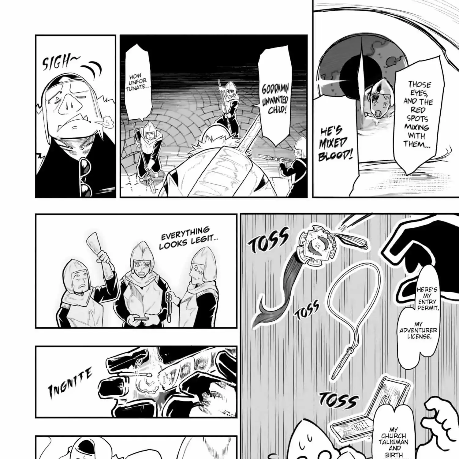 Orc no Shuhai ni Shukufuku wo Zinmanga X Chapter 1 Page 21