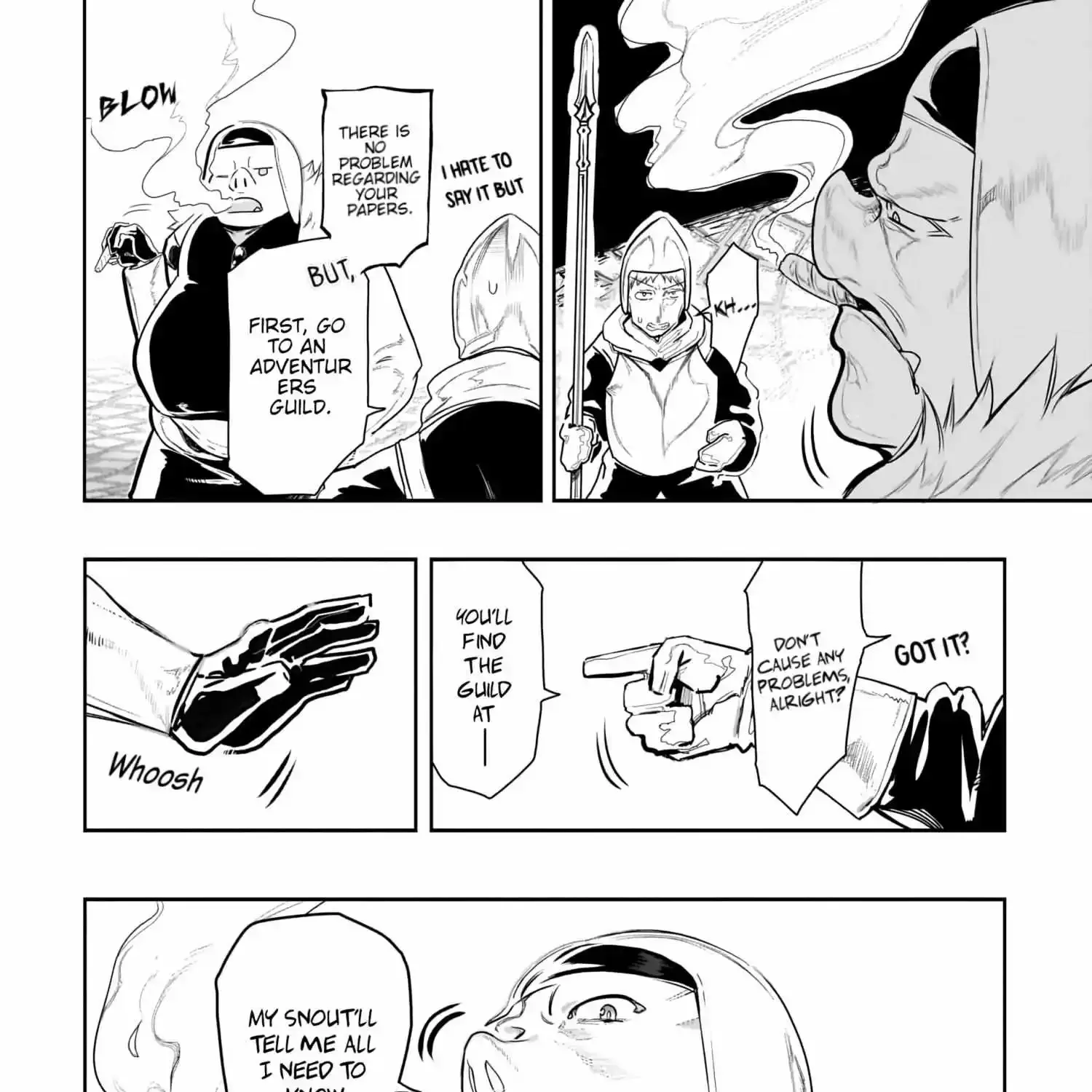 Orc no Shuhai ni Shukufuku wo Zinmanga X Chapter 1 Page 25