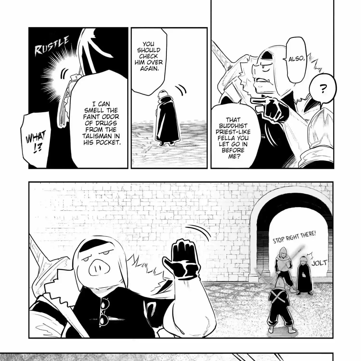 Orc no Shuhai ni Shukufuku wo Zinmanga X Chapter 1 Page 27
