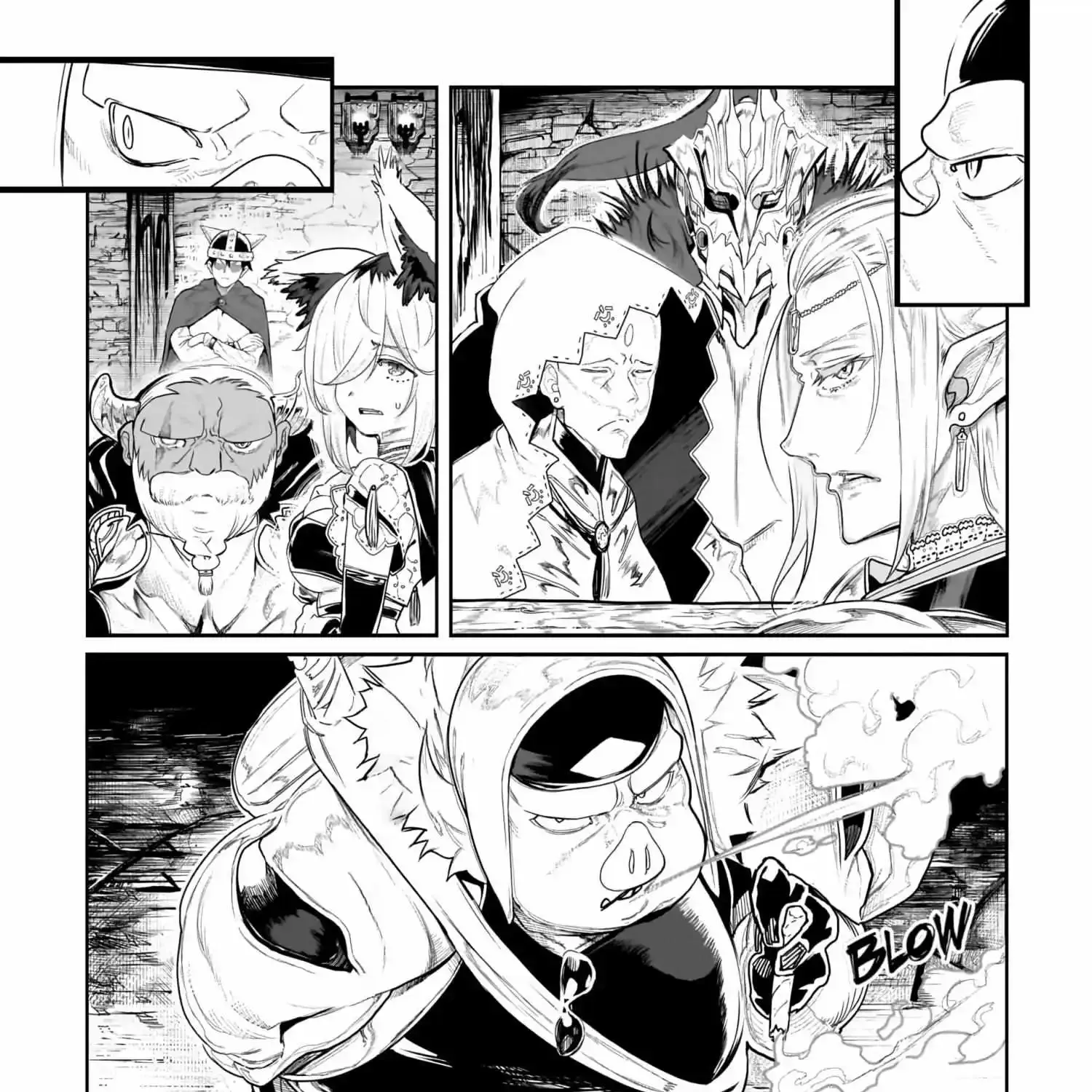 Orc no Shuhai ni Shukufuku wo Zinmanga X Chapter 1 Page 31