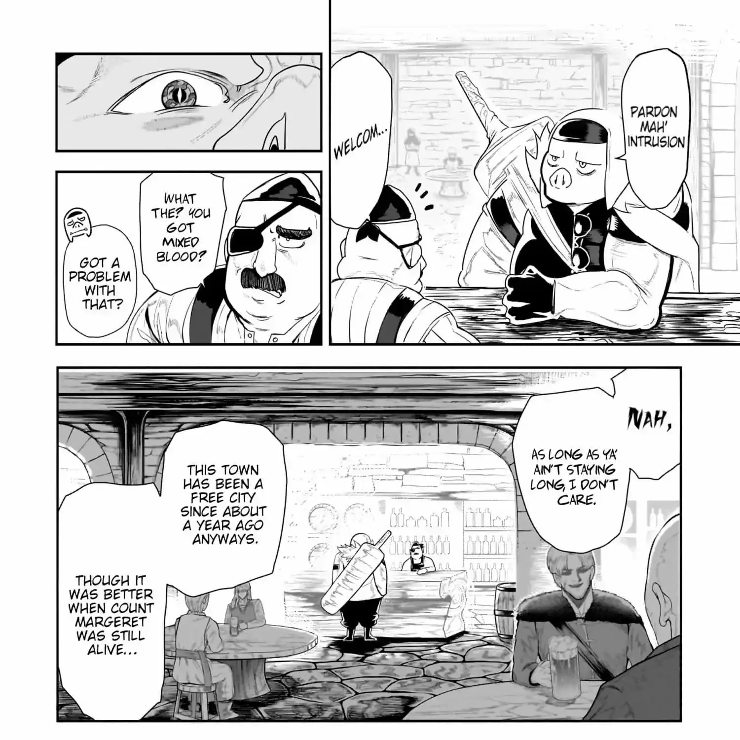 Orc no Shuhai ni Shukufuku wo Zinmanga X Chapter 1 Page 33