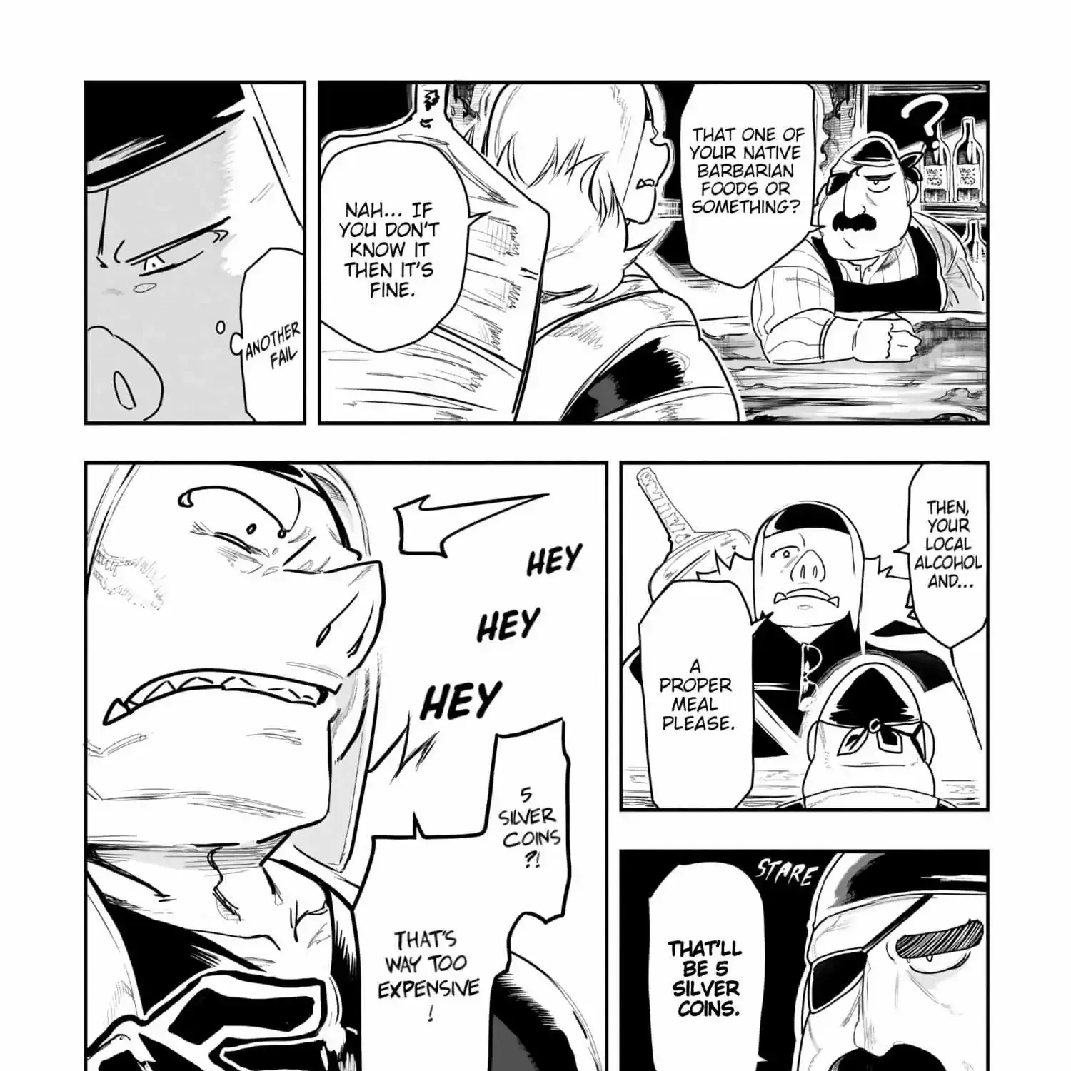 Orc no Shuhai ni Shukufuku wo Zinmanga X Chapter 1 Page 35