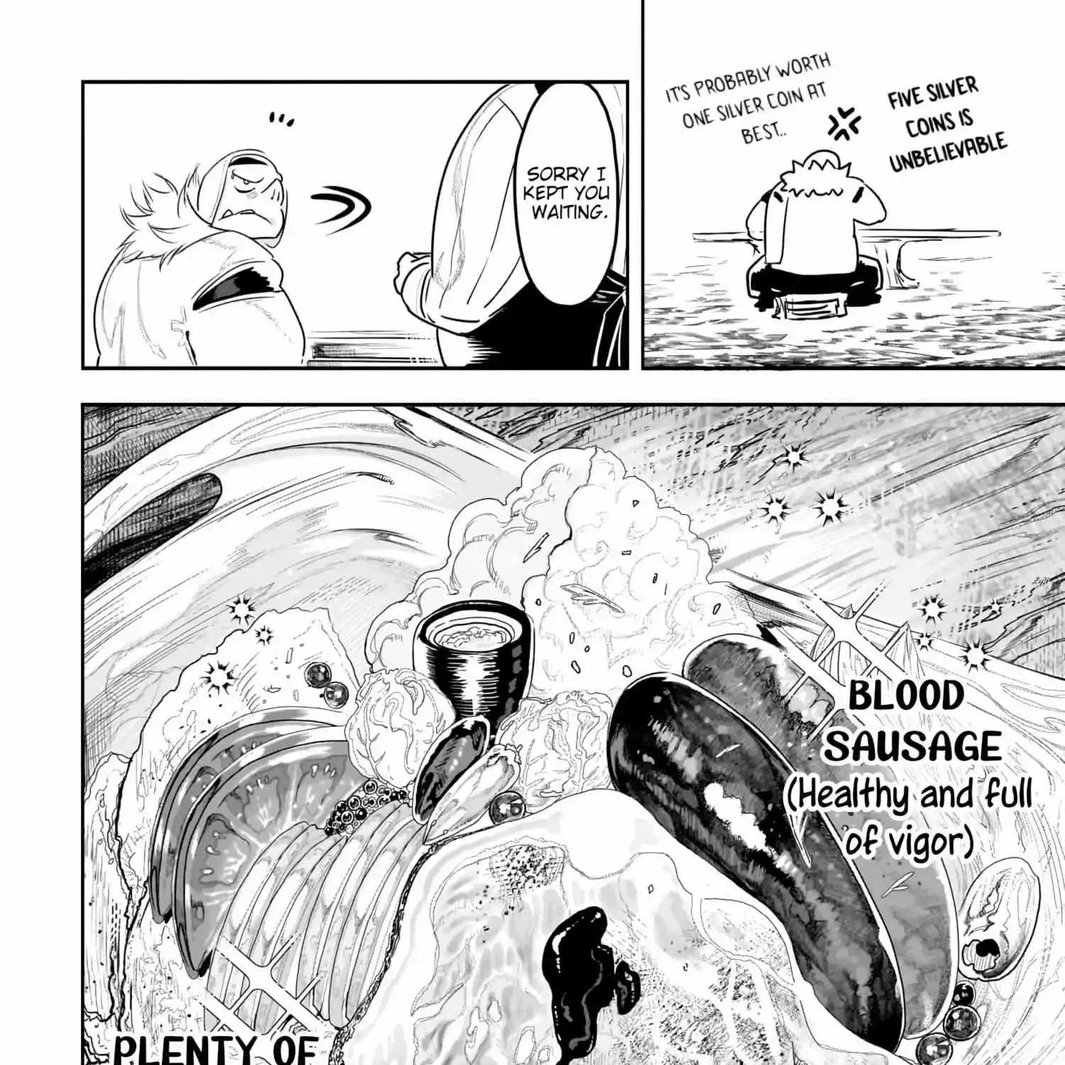 Orc no Shuhai ni Shukufuku wo Zinmanga X Chapter 1 Page 37