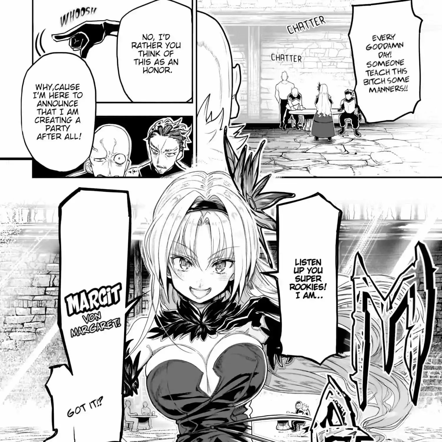 Orc no Shuhai ni Shukufuku wo Zinmanga X Chapter 1 Page 45