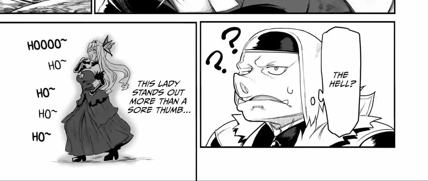 Orc no Shuhai ni Shukufuku wo Zinmanga X Chapter 1 Page 48