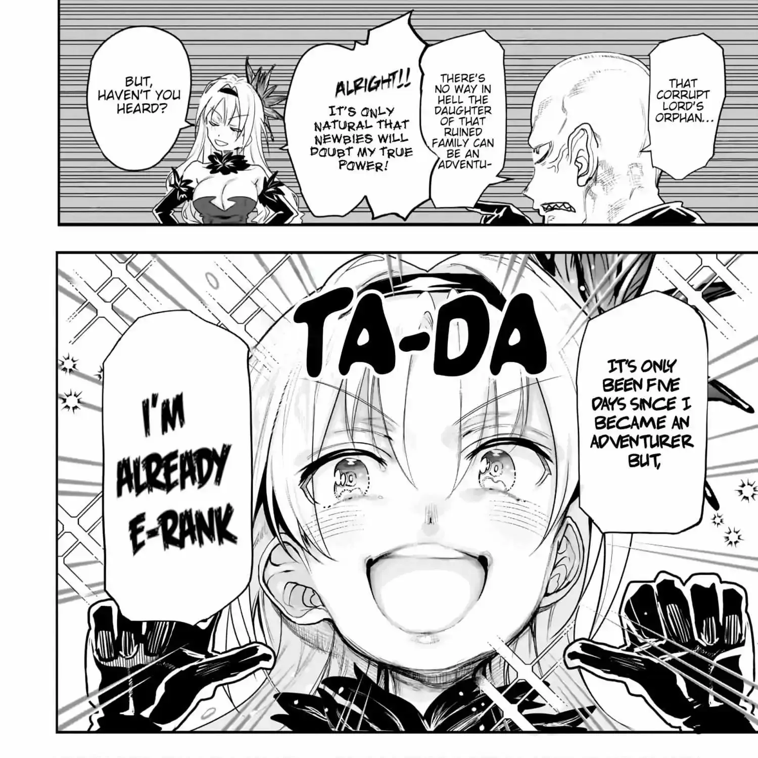 Orc no Shuhai ni Shukufuku wo Zinmanga X Chapter 1 Page 49