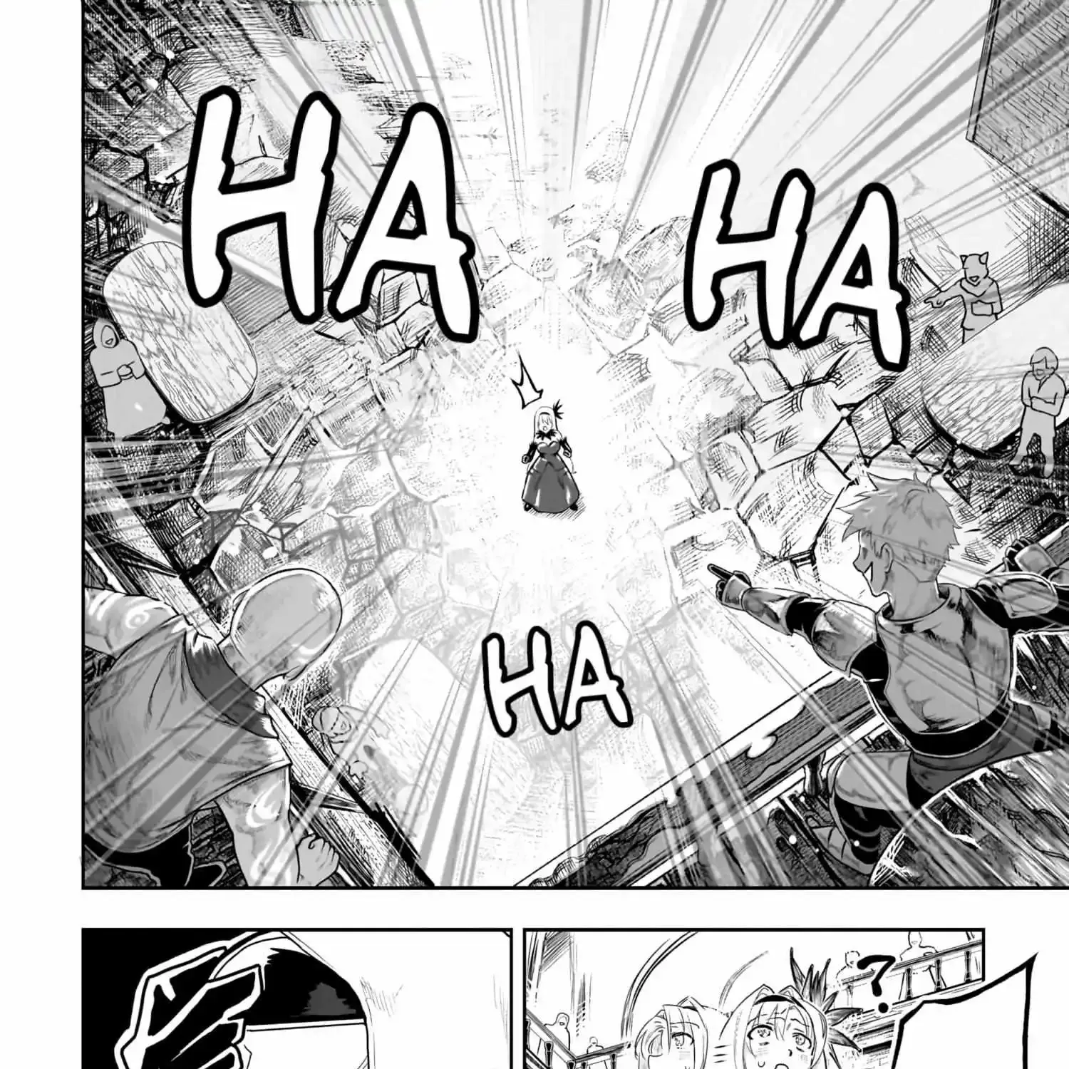 Orc no Shuhai ni Shukufuku wo Zinmanga X Chapter 1 Page 53