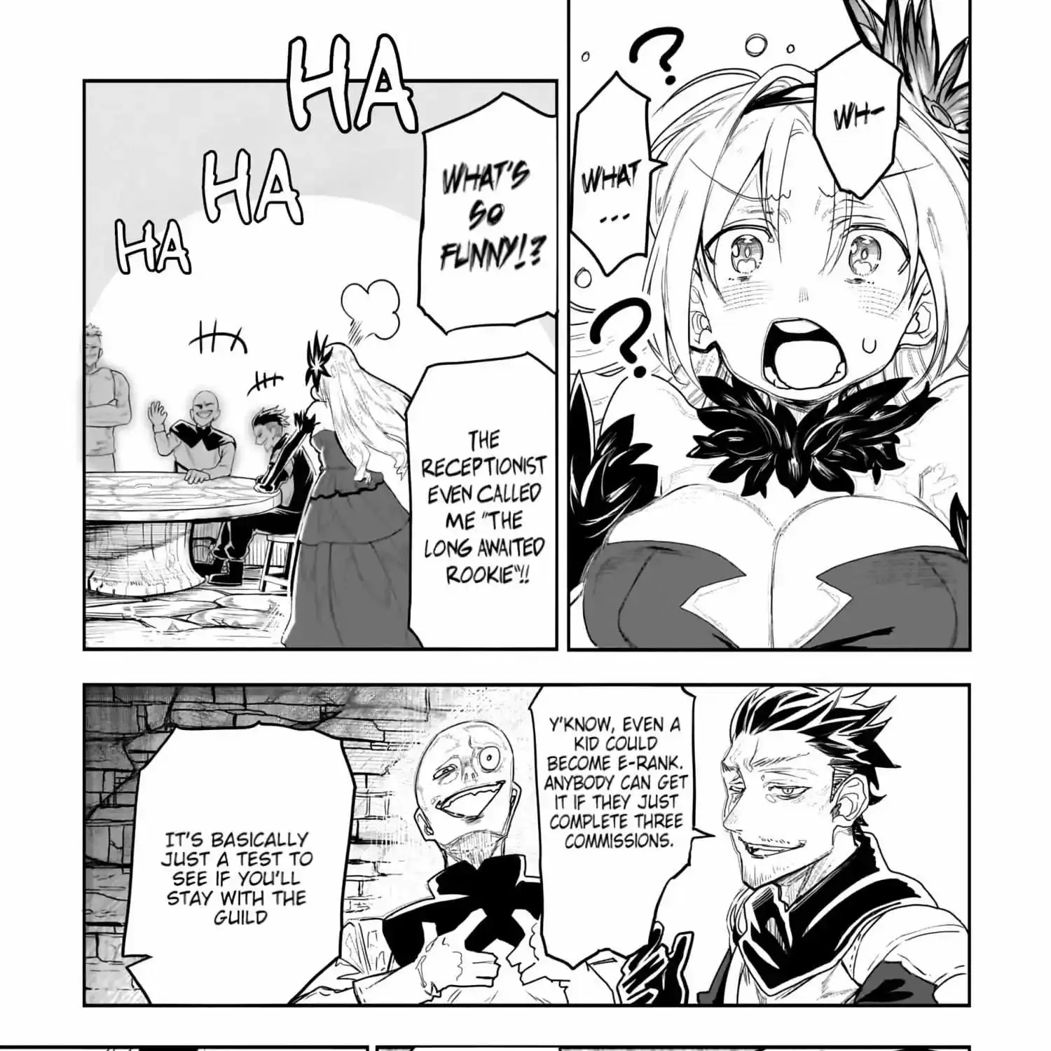 Orc no Shuhai ni Shukufuku wo Zinmanga X Chapter 1 Page 55