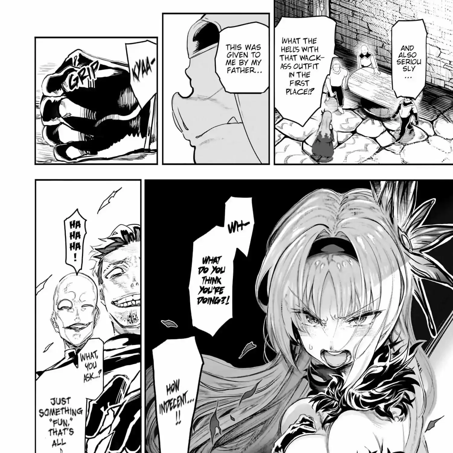 Orc no Shuhai ni Shukufuku wo Zinmanga X Chapter 1 Page 57