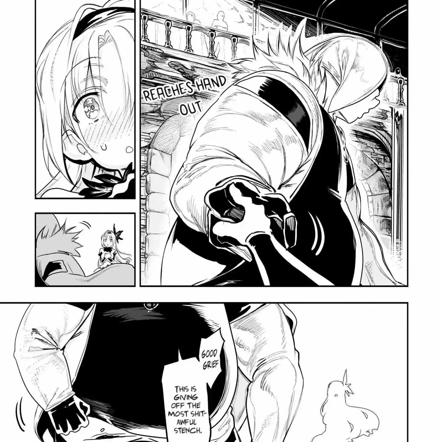 Orc no Shuhai ni Shukufuku wo Zinmanga X Chapter 1 Page 67