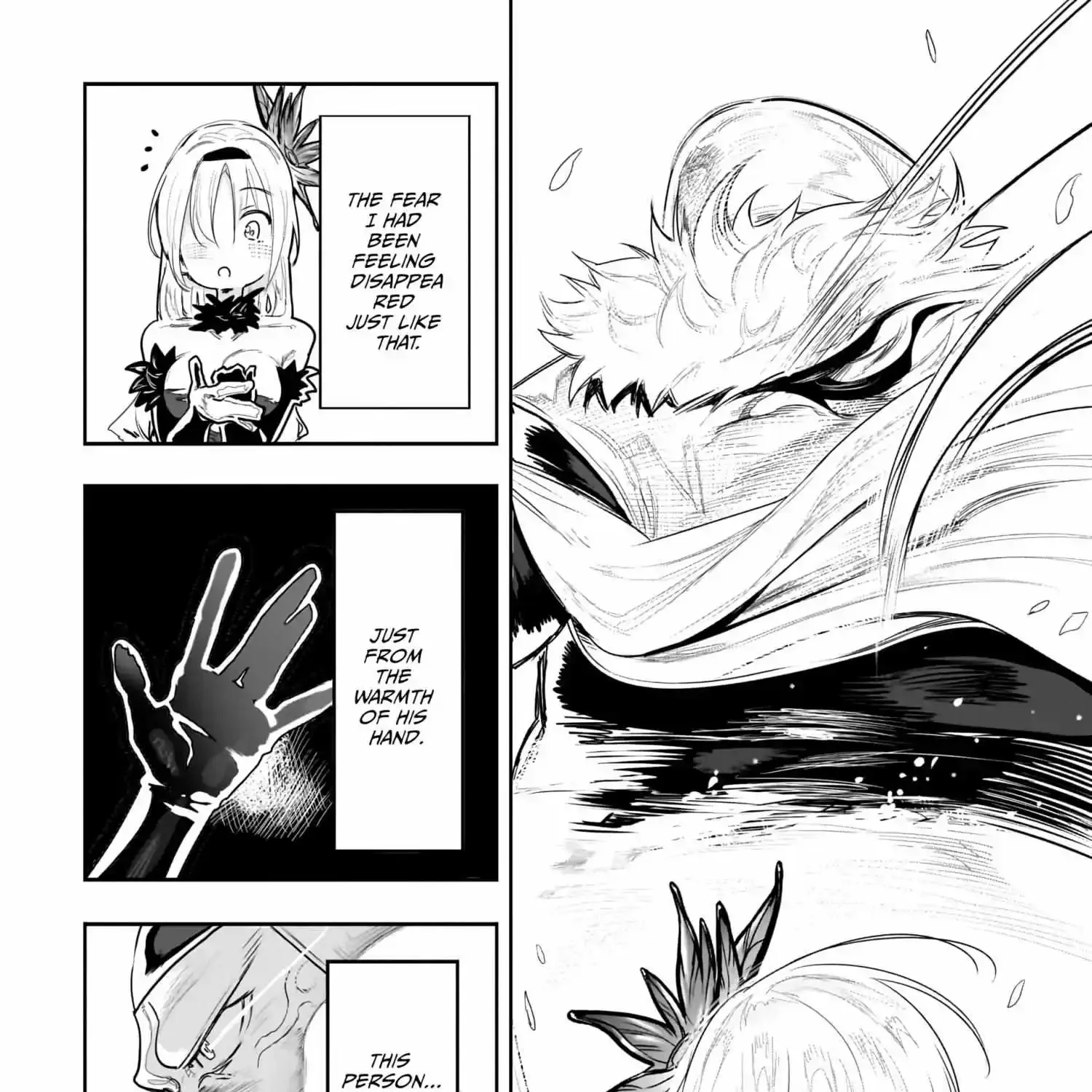 Orc no Shuhai ni Shukufuku wo Zinmanga X Chapter 1 Page 69