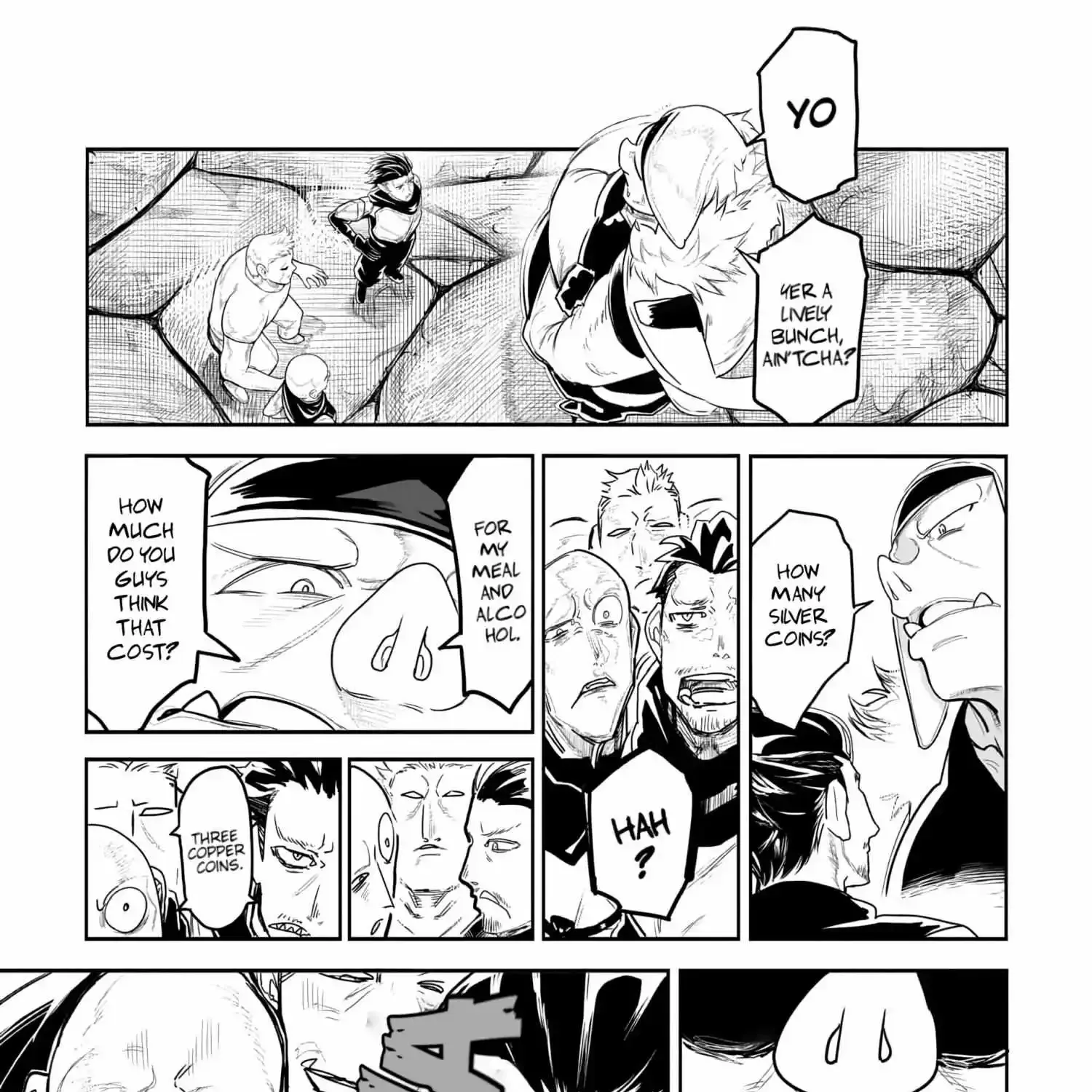 Orc no Shuhai ni Shukufuku wo Zinmanga X Chapter 1 Page 71