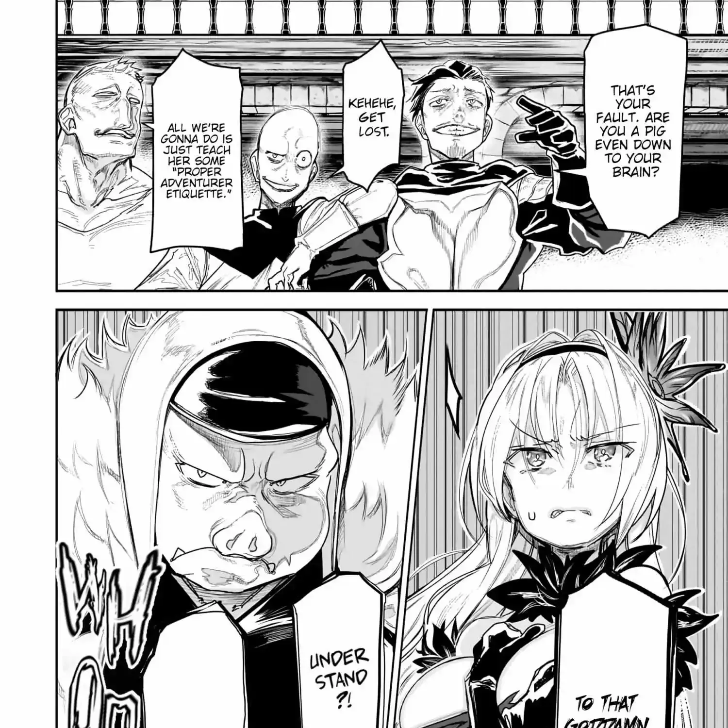 Orc no Shuhai ni Shukufuku wo Zinmanga X Chapter 1 Page 73