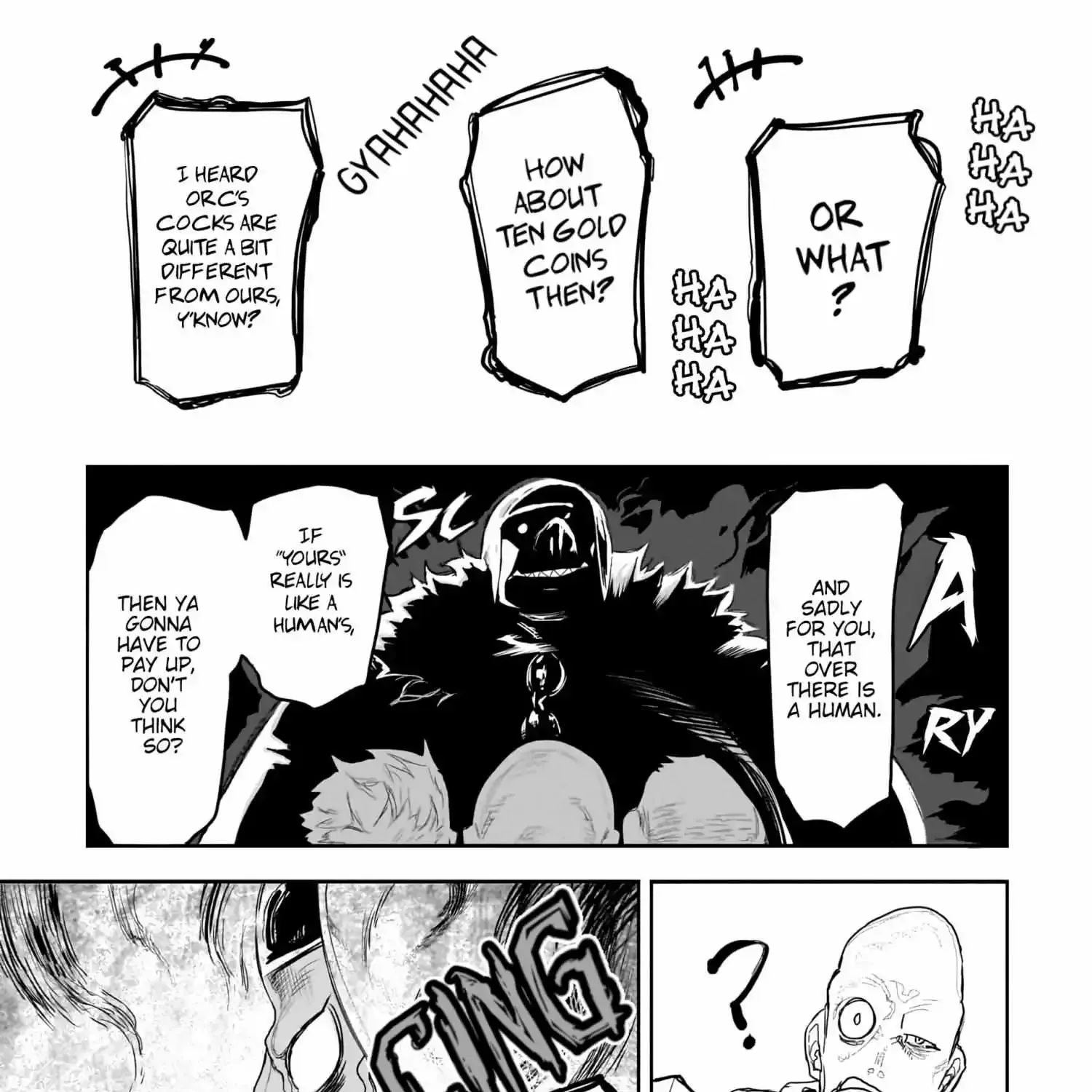 Orc no Shuhai ni Shukufuku wo Zinmanga X Chapter 1 Page 75