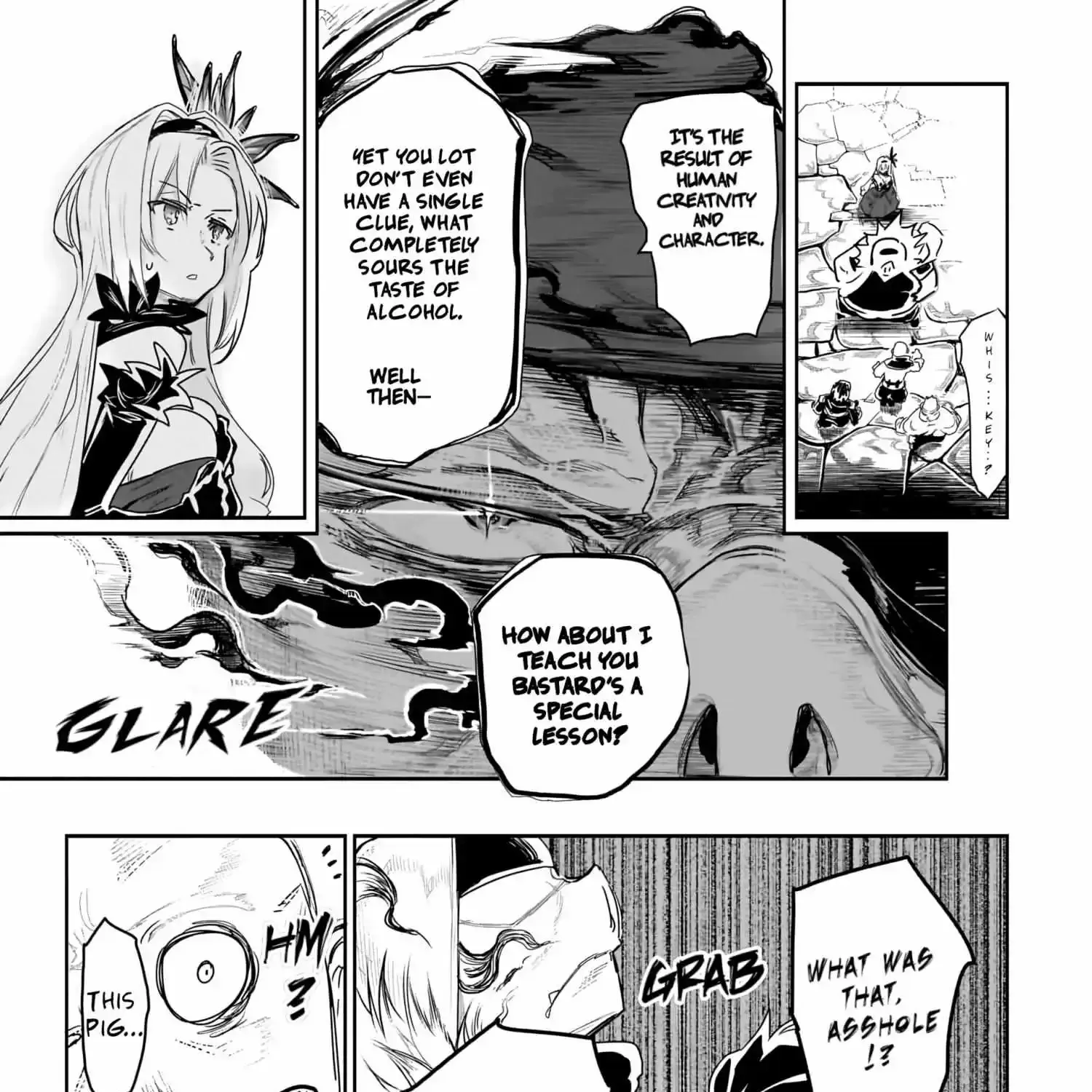 Orc no Shuhai ni Shukufuku wo Zinmanga X Chapter 1 Page 79