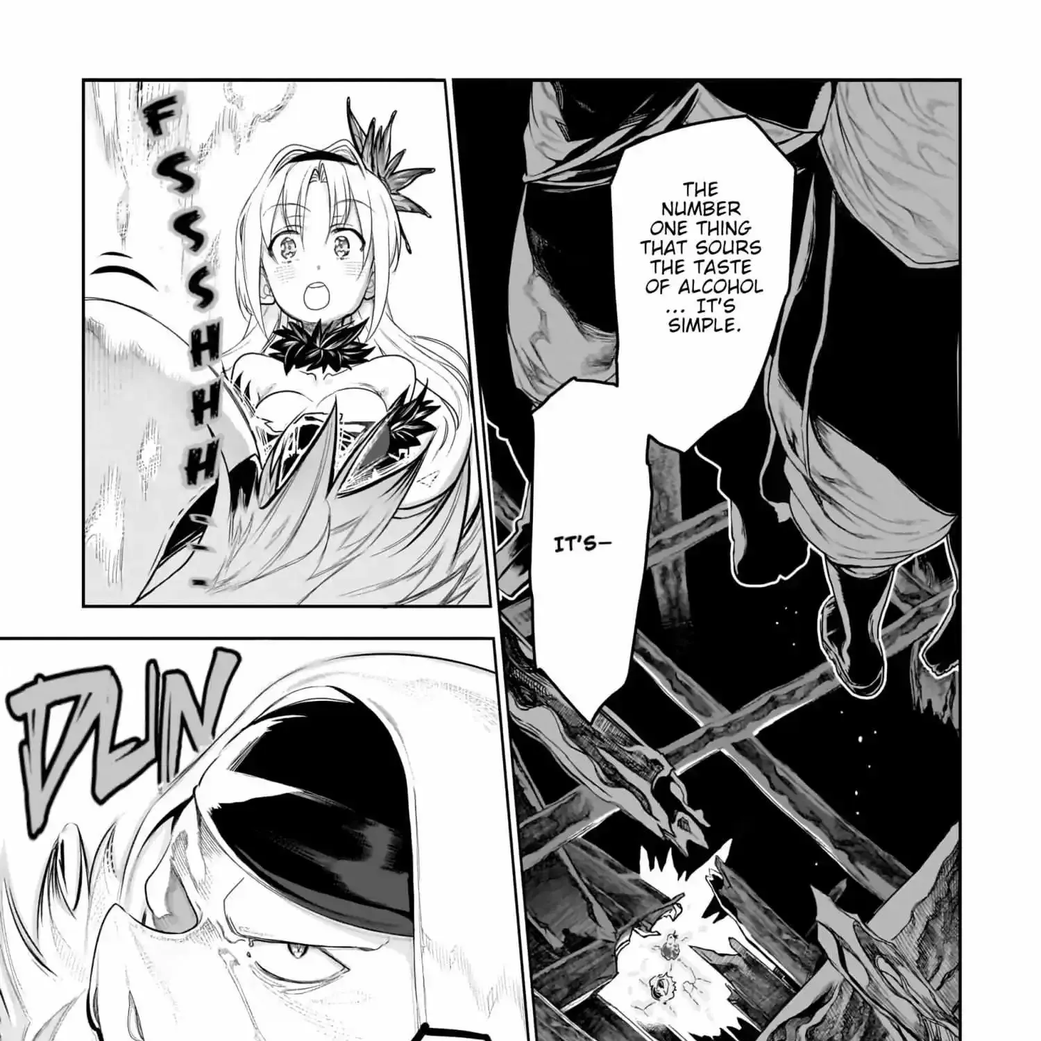 Orc no Shuhai ni Shukufuku wo Zinmanga X Chapter 1 Page 87