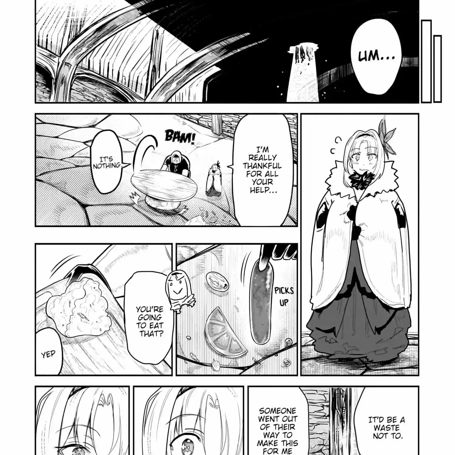 Orc no Shuhai ni Shukufuku wo Zinmanga X Chapter 1 Page 89