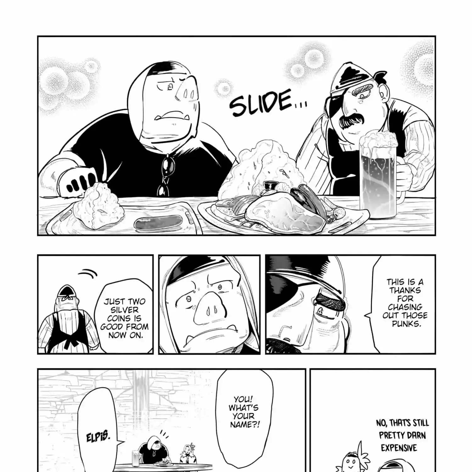 Orc no Shuhai ni Shukufuku wo Zinmanga X Chapter 1 Page 91