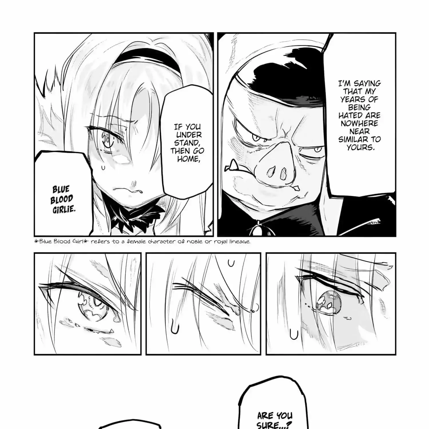 Orc no Shuhai ni Shukufuku wo Zinmanga X Chapter 1 Page 95