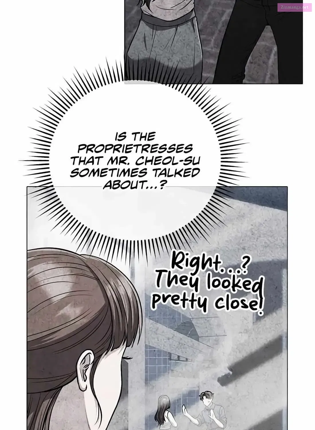 Rookie Employee Kim Cheolsu Zinmanga X Chapter 61 Page 89