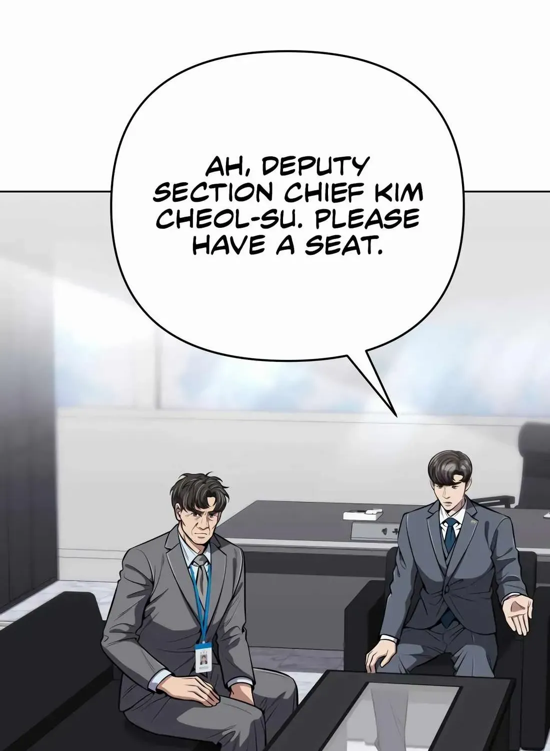 Rookie Employee Kim Cheolsu Zinmanga X Chapter 54 Page 45