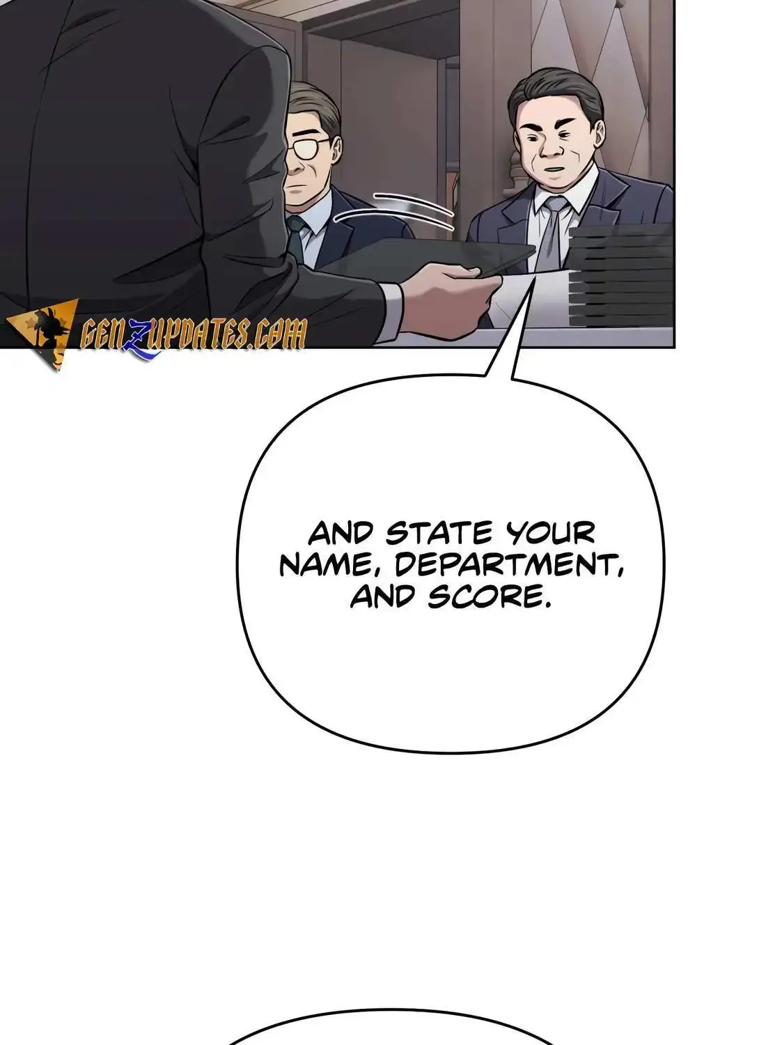 Rookie Employee Kim Cheolsu Zinmanga X Chapter 49 Page 7