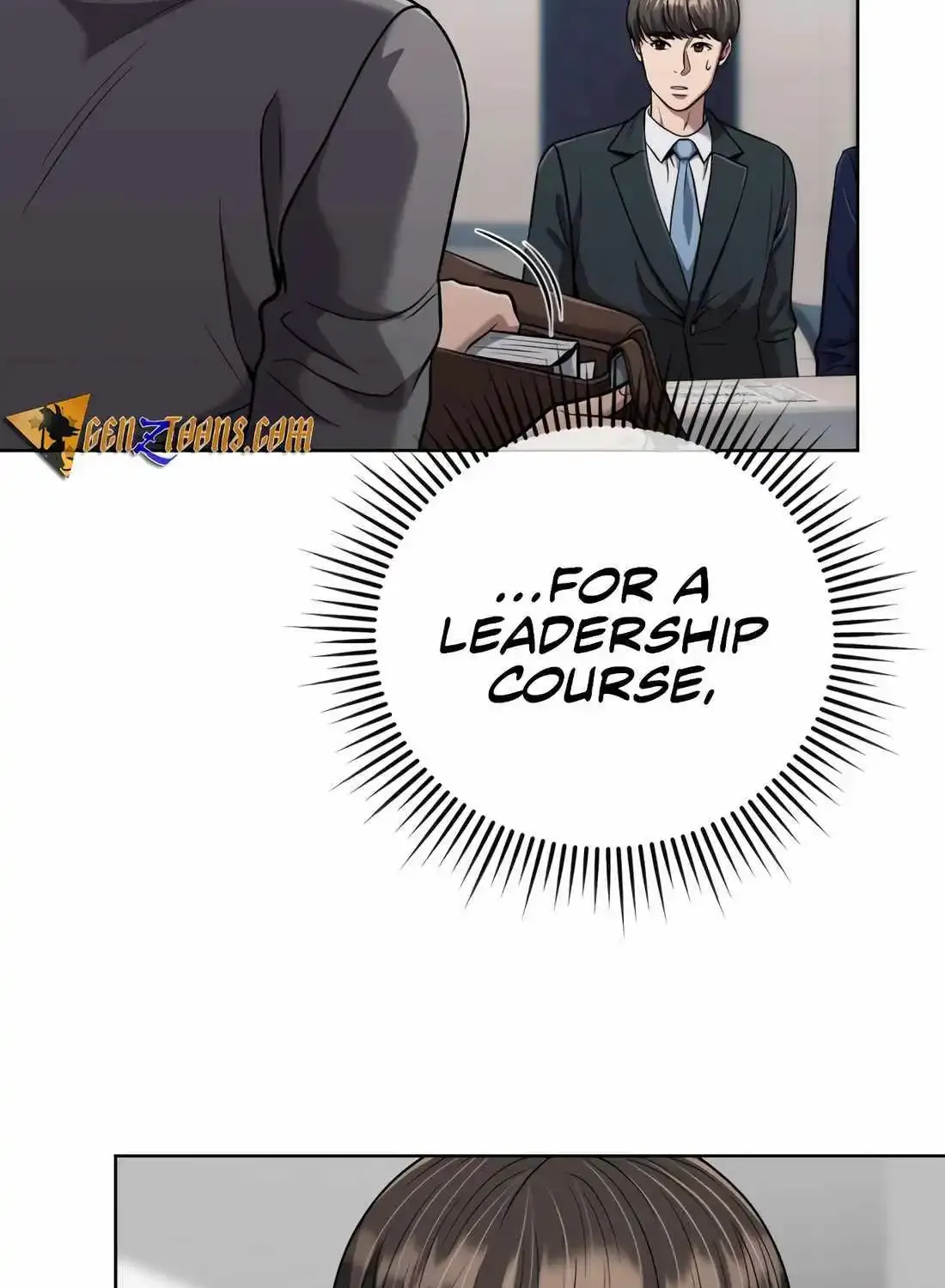 Rookie Employee Kim Cheolsu Zinmanga X Chapter 47 Page 37