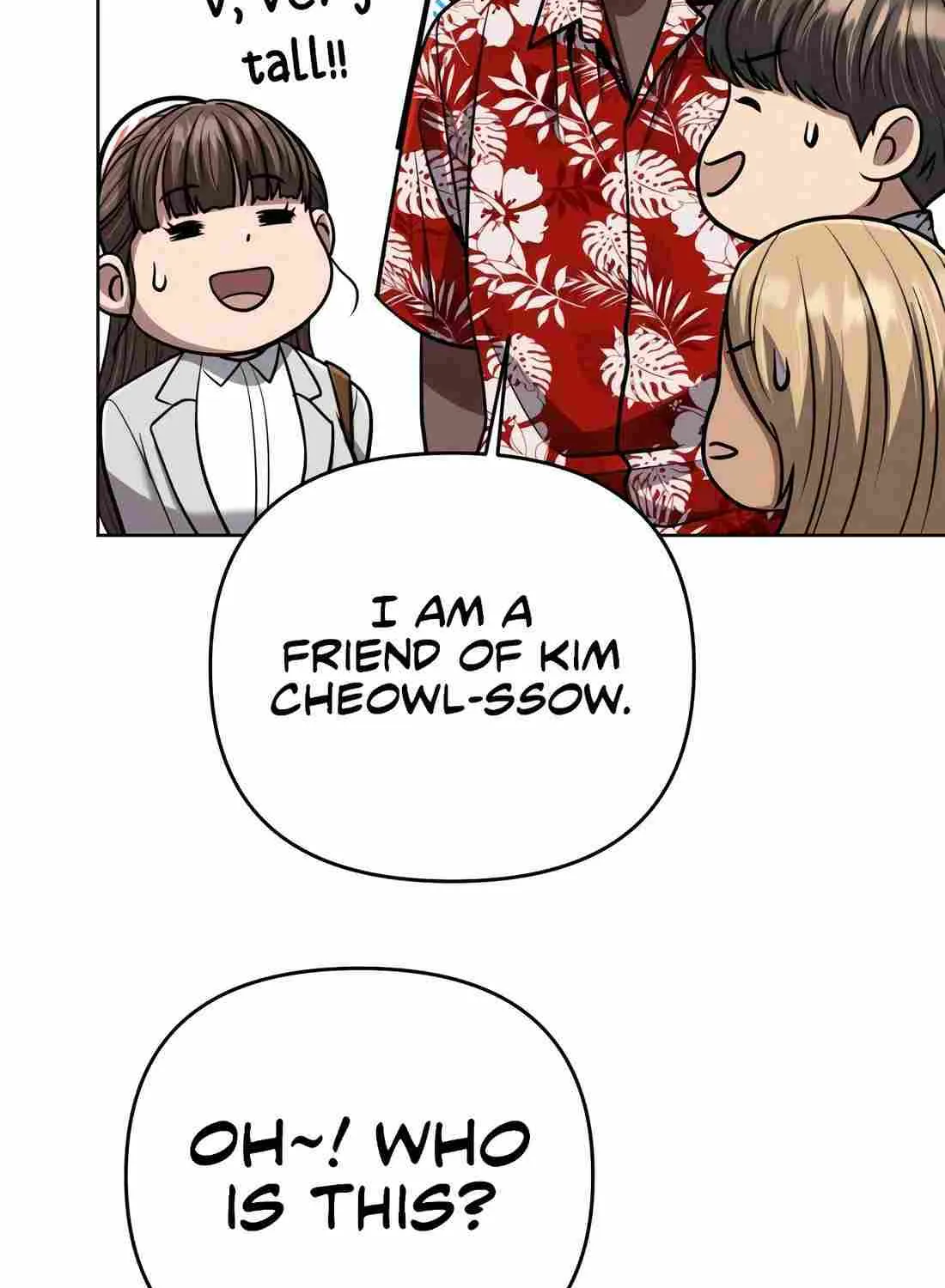 Rookie Employee Kim Cheolsu Zinmanga X Chapter 36 Page 140