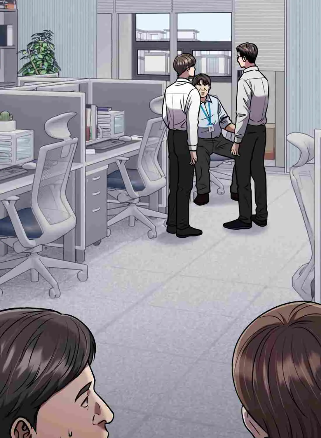 Rookie Employee Kim Cheolsu Zinmanga X Chapter 31 Page 4