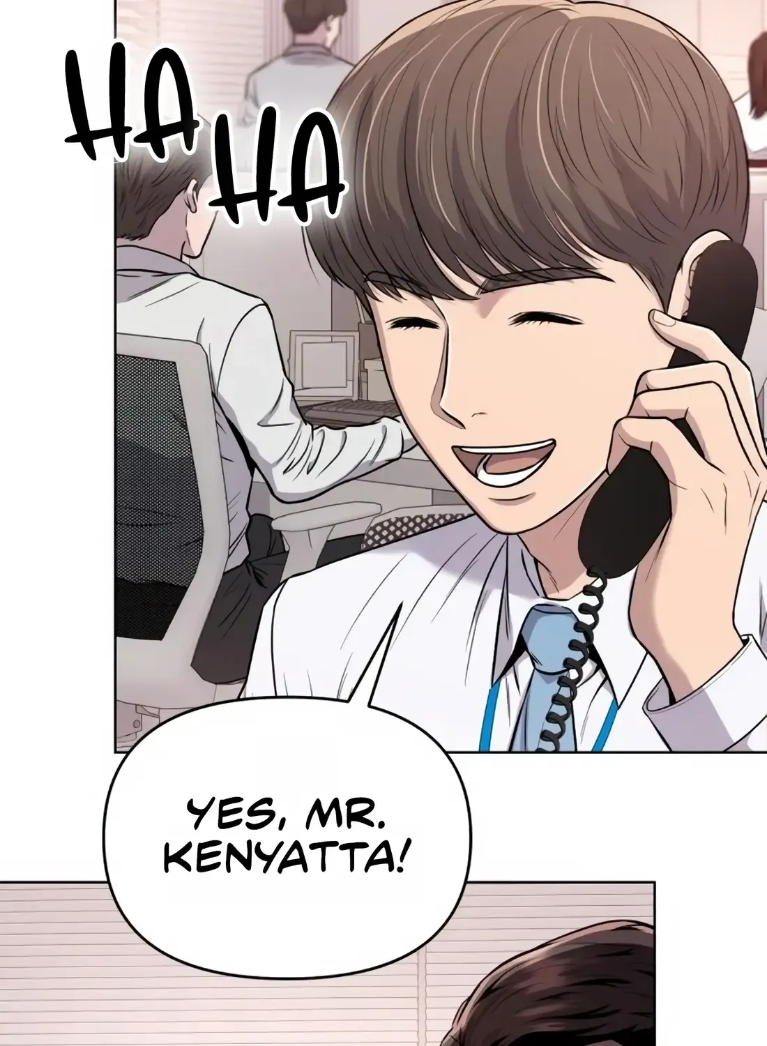 Rookie Employee Kim Cheolsu Zinmanga X Chapter 22 Page 36