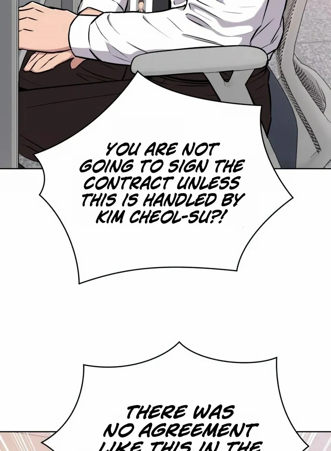 Rookie Employee Kim Cheolsu Zinmanga X Chapter 21 Page 6