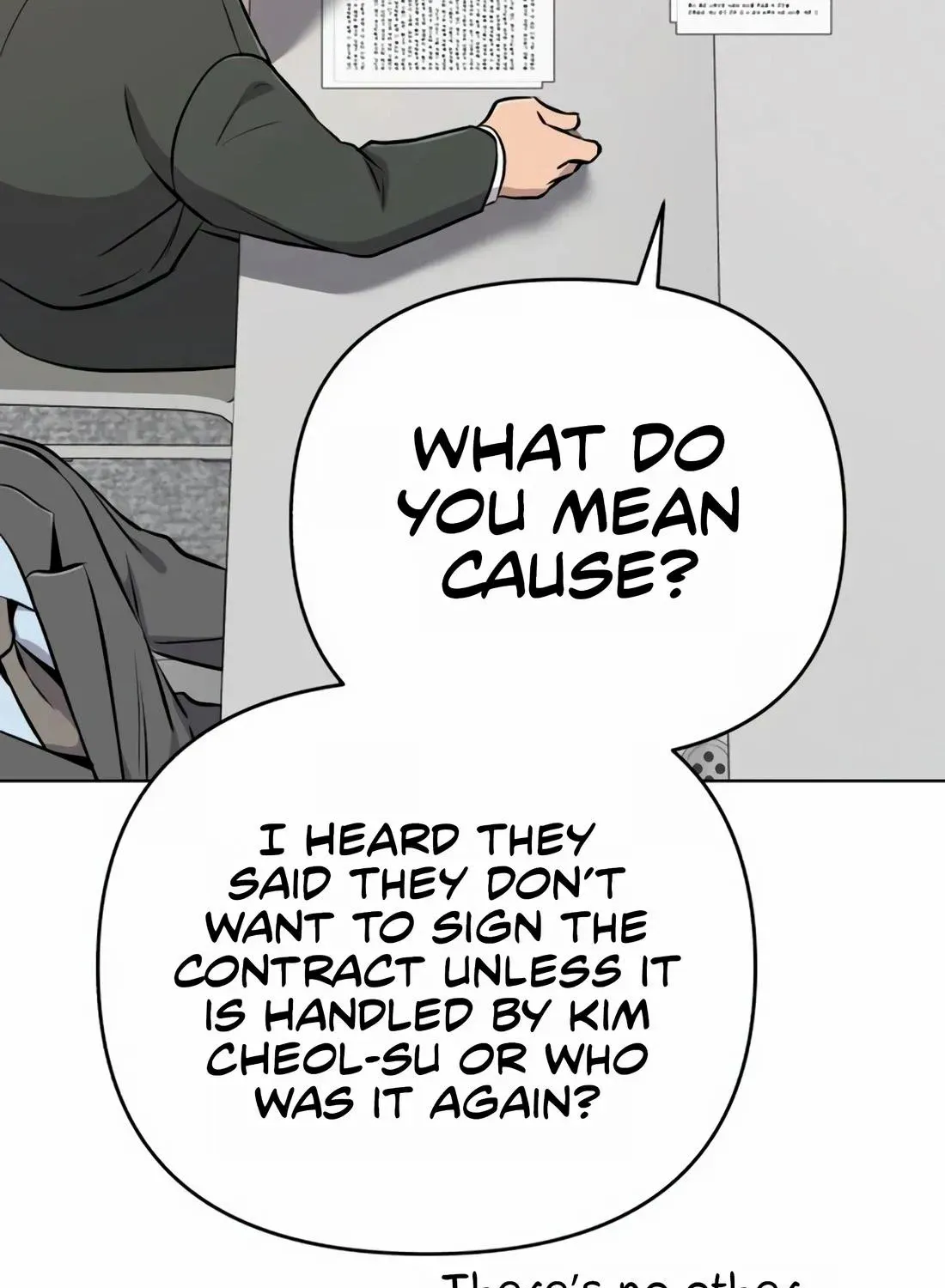 Rookie Employee Kim Cheolsu Zinmanga X Chapter 21 Page 143
