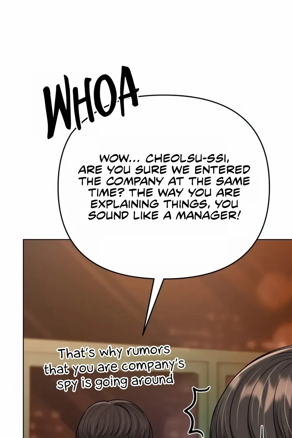 Rookie Employee Kim Cheolsu Zinmanga X Chapter 16 Page 42